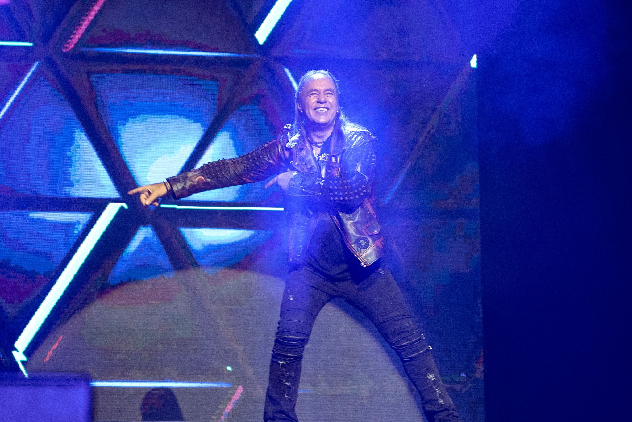 Helloween no Espaço Unimed, em São Paulo. Crédito: Leca Suzuki