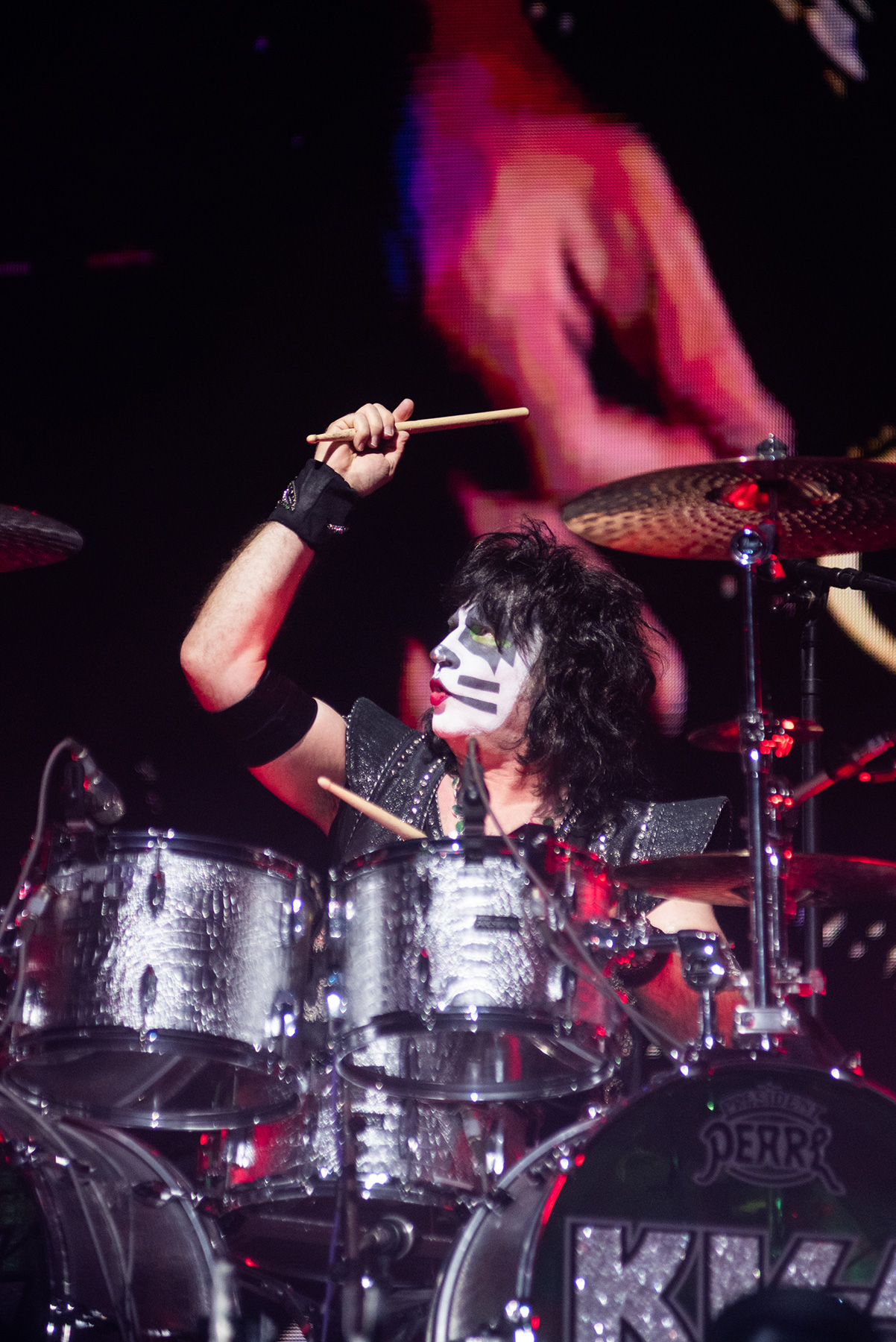 KISS no festival Aftershock 2022. Crédito: Rafael Beck 