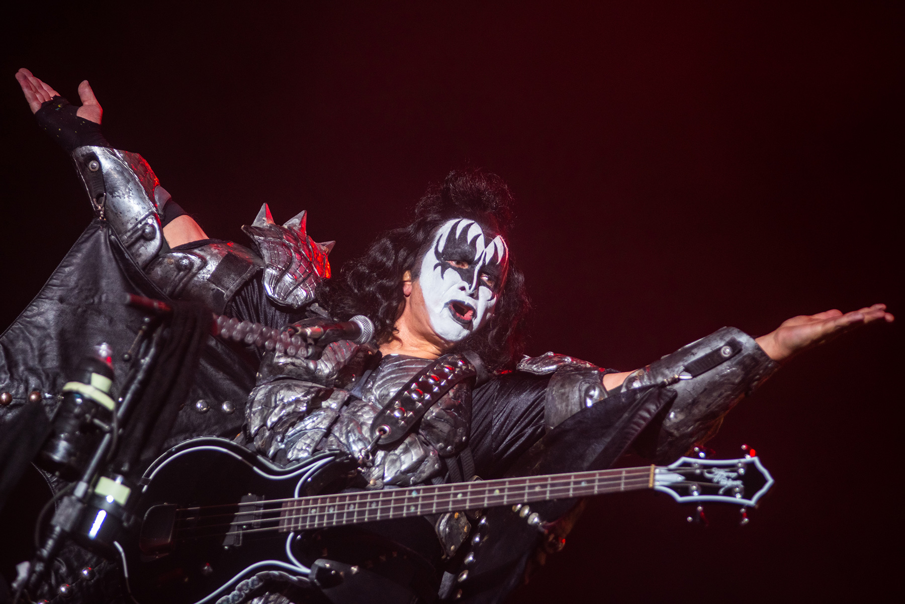 KISS no festival Aftershock 2022. Crédito: Rafael Beck 