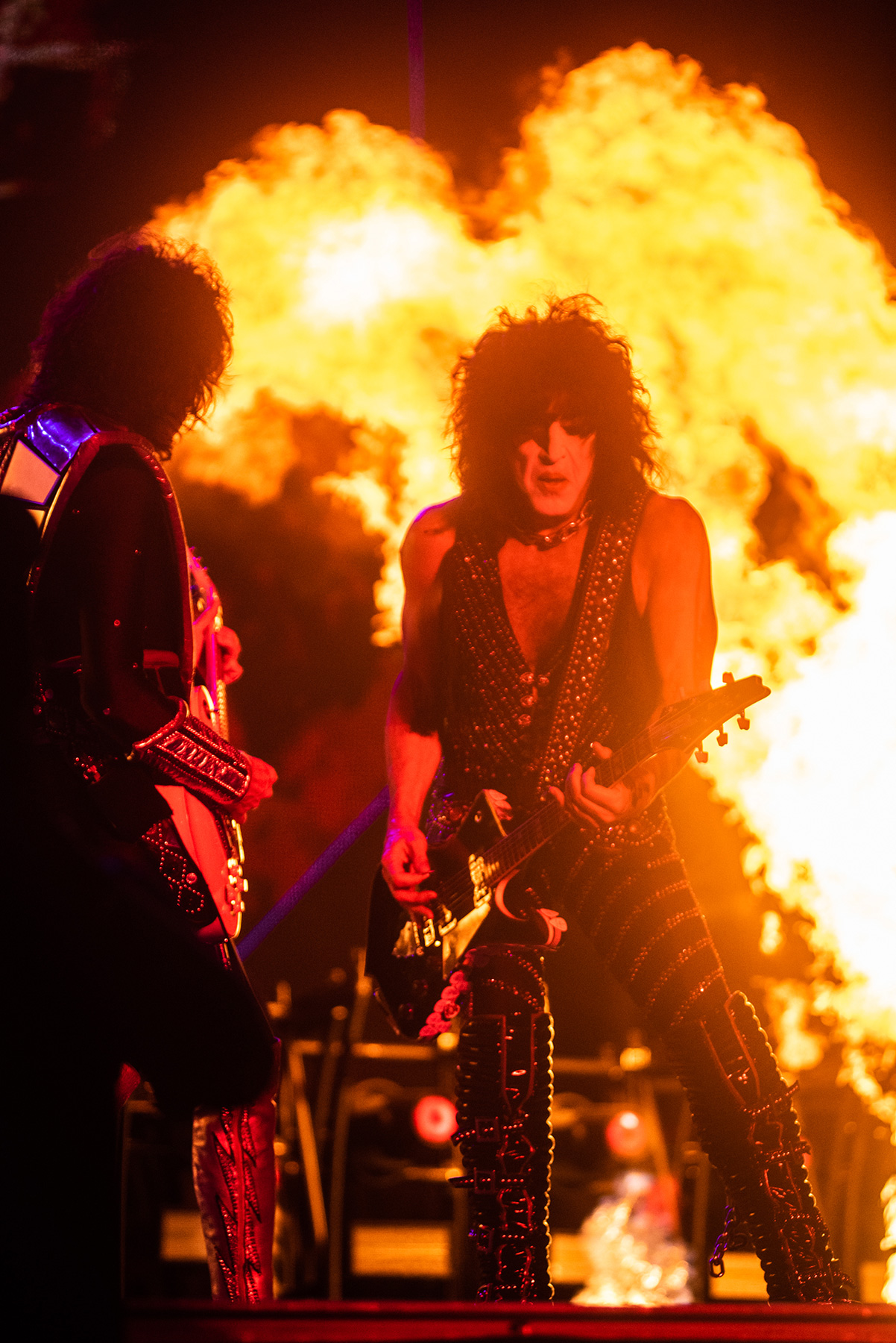 KISS no festival Aftershock 2022. Crédito: Rafael Beck 