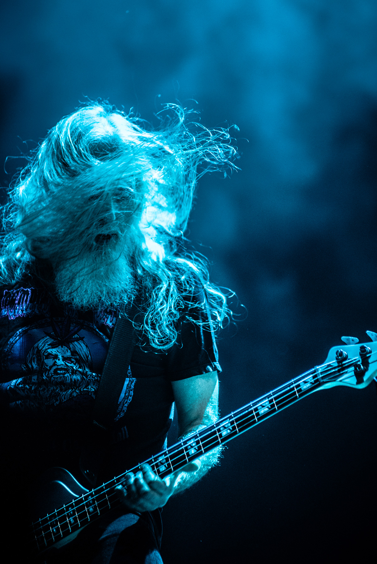 Lamb of God no festival Aftershock 2022. Crédito: Rafael Beck 