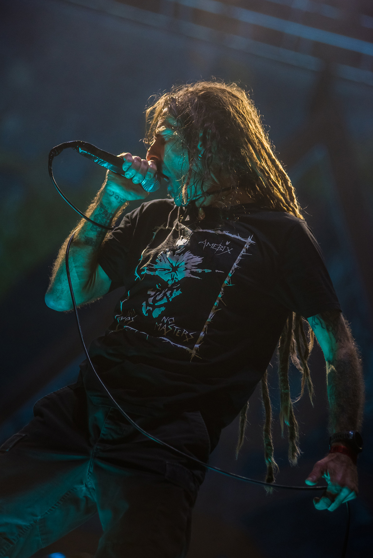 Lamb of God no festival Aftershock 2022. Crédito: Rafael Beck 