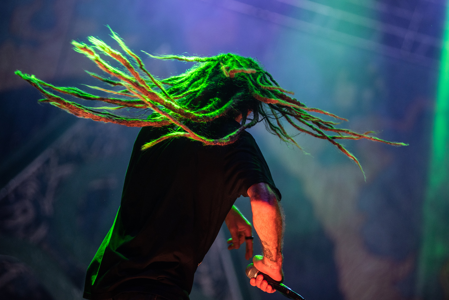 Lamb of God no festival Aftershock 2022. Crédito: Rafael Beck 