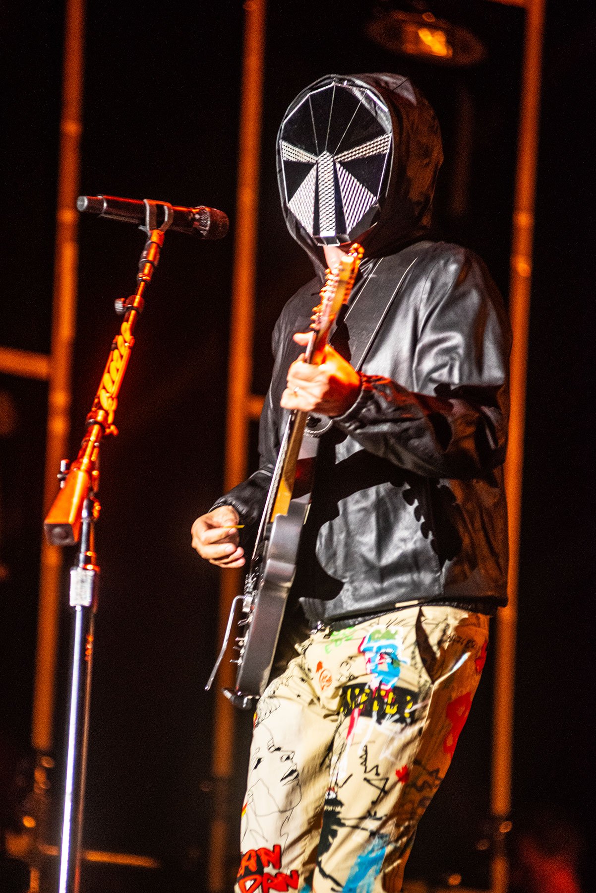 Muse no festival Aftershock 2022. Crédito: Rafael Beck