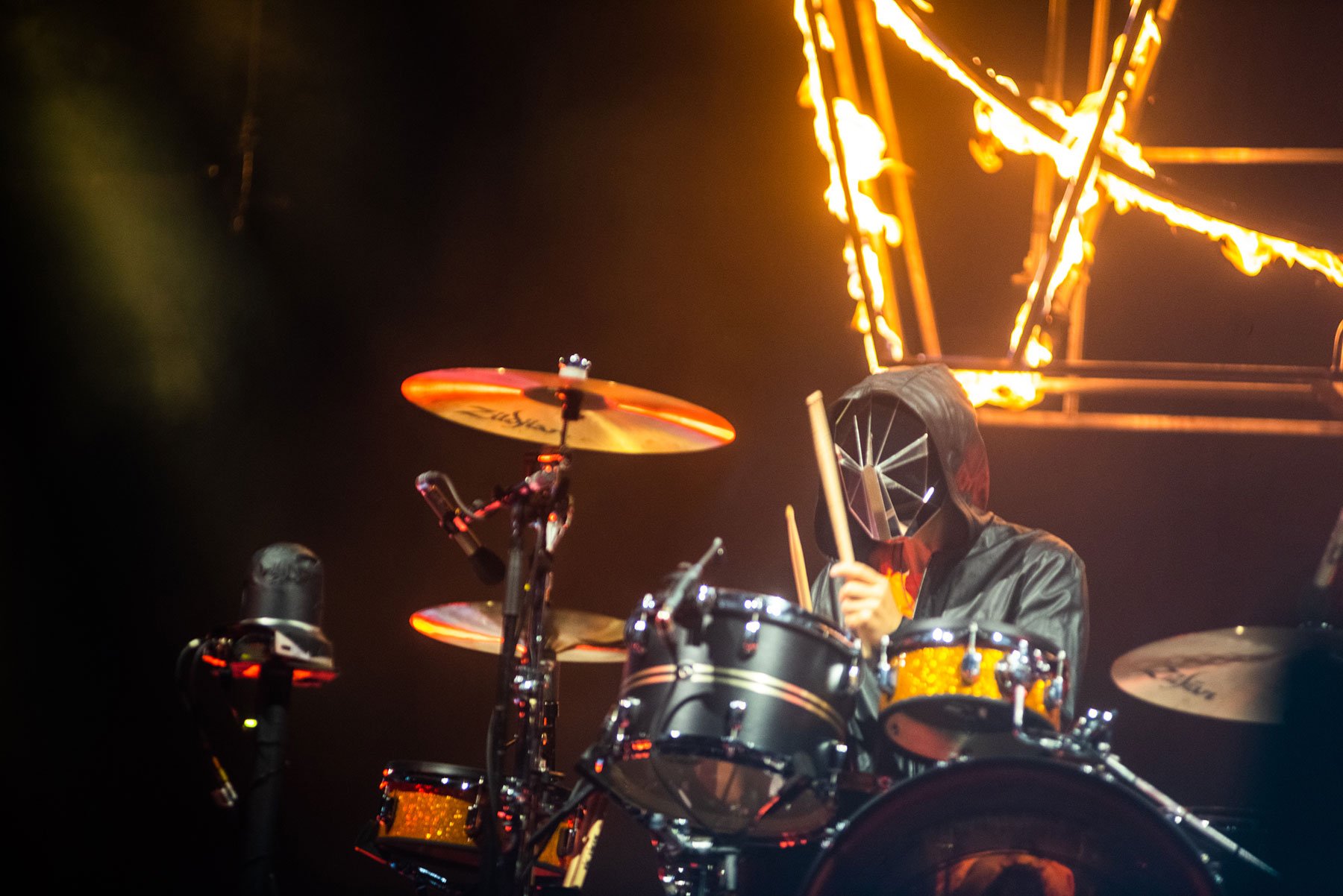 Muse no festival Aftershock 2022. Crédito: Rafael Beck
