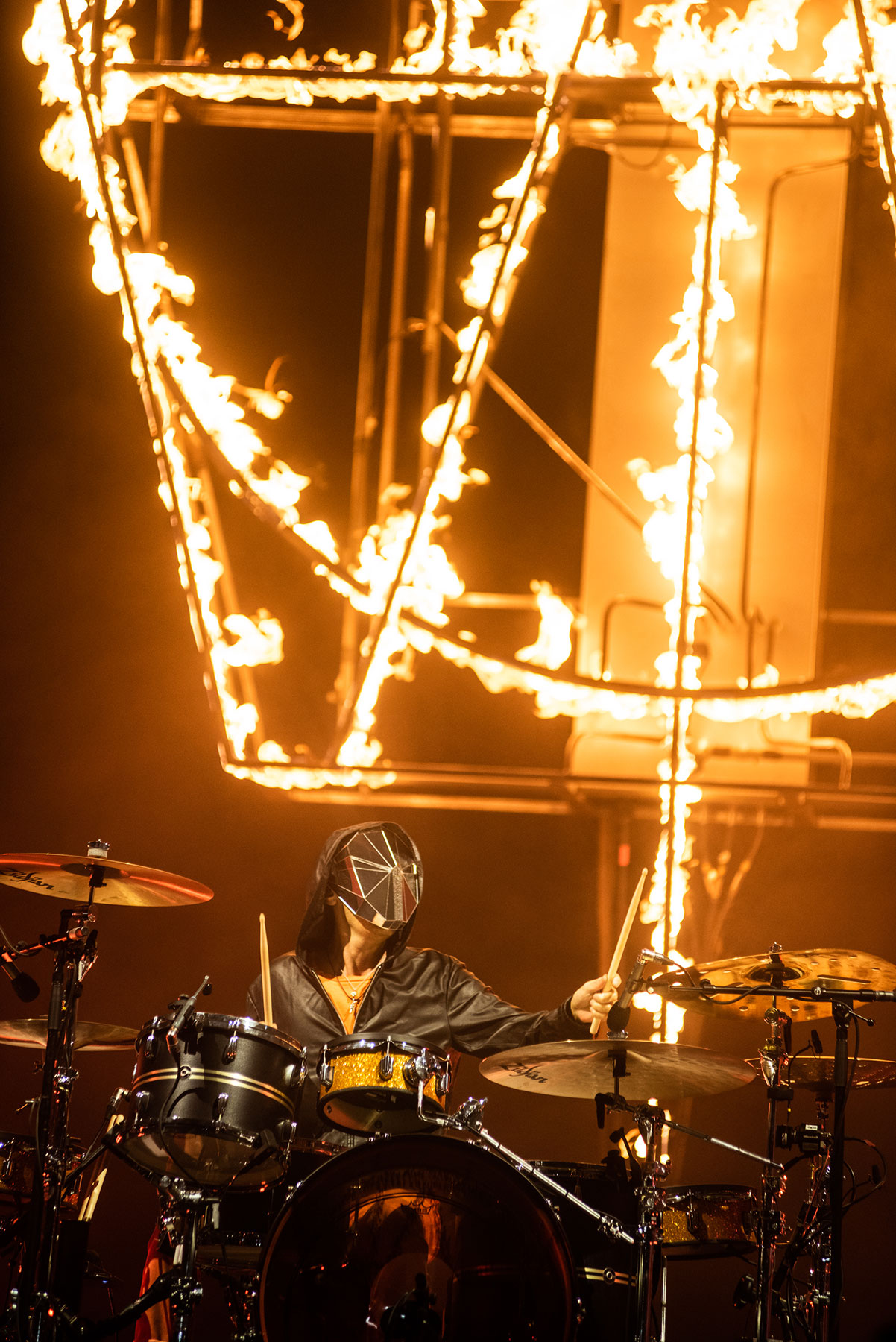 Muse no festival Aftershock 2022. Crédito: Rafael Beck