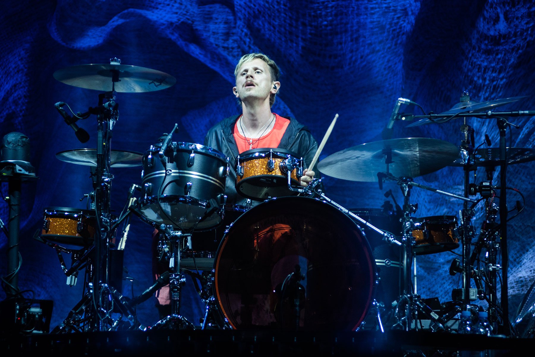 Muse no festival Aftershock 2022. Crédito: Rafael Beck