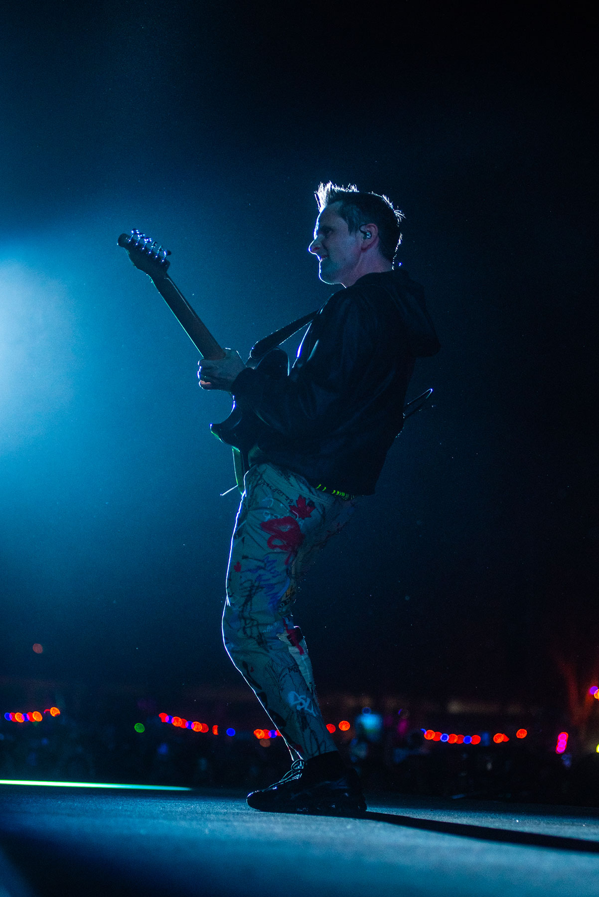 Muse no festival Aftershock 2022. Crédito: Rafael Beck