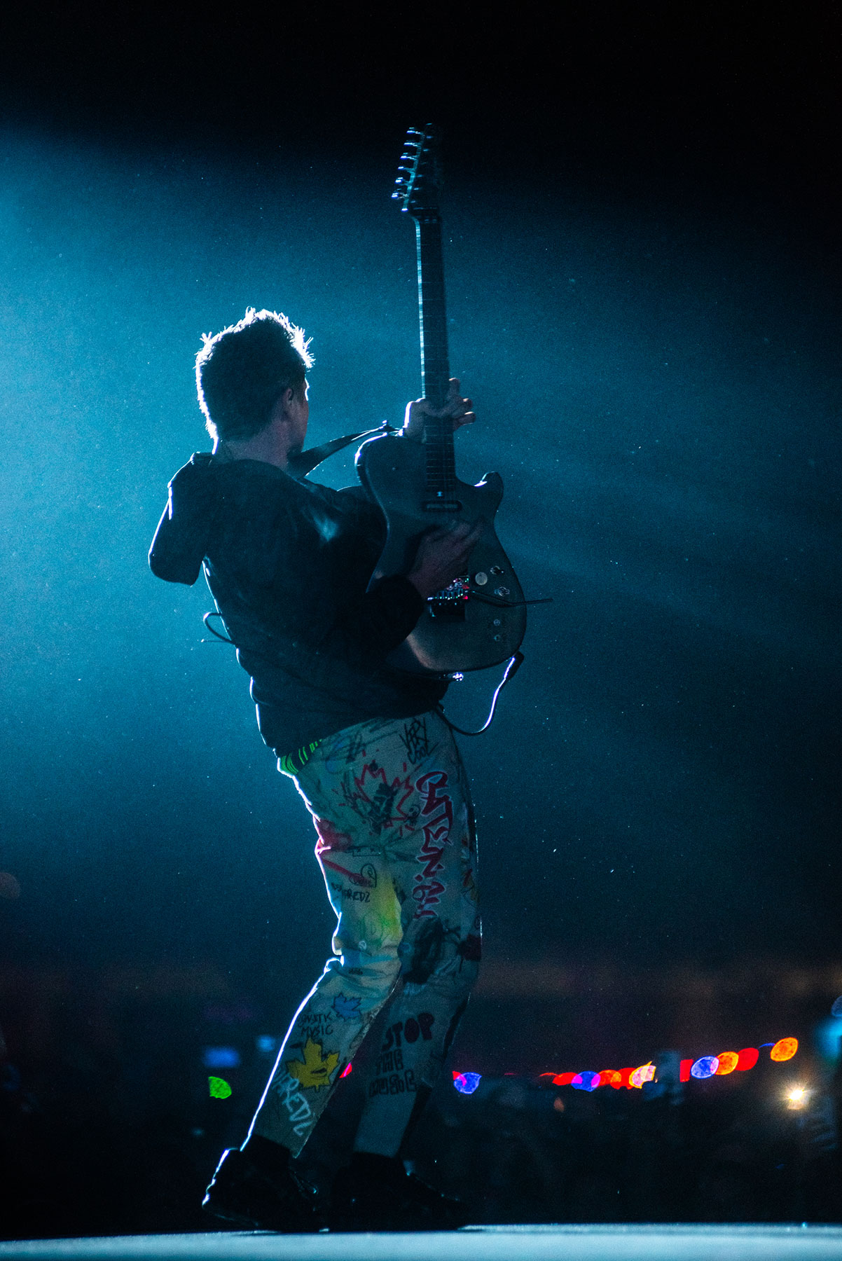Muse no festival Aftershock 2022. Crédito: Rafael Beck
