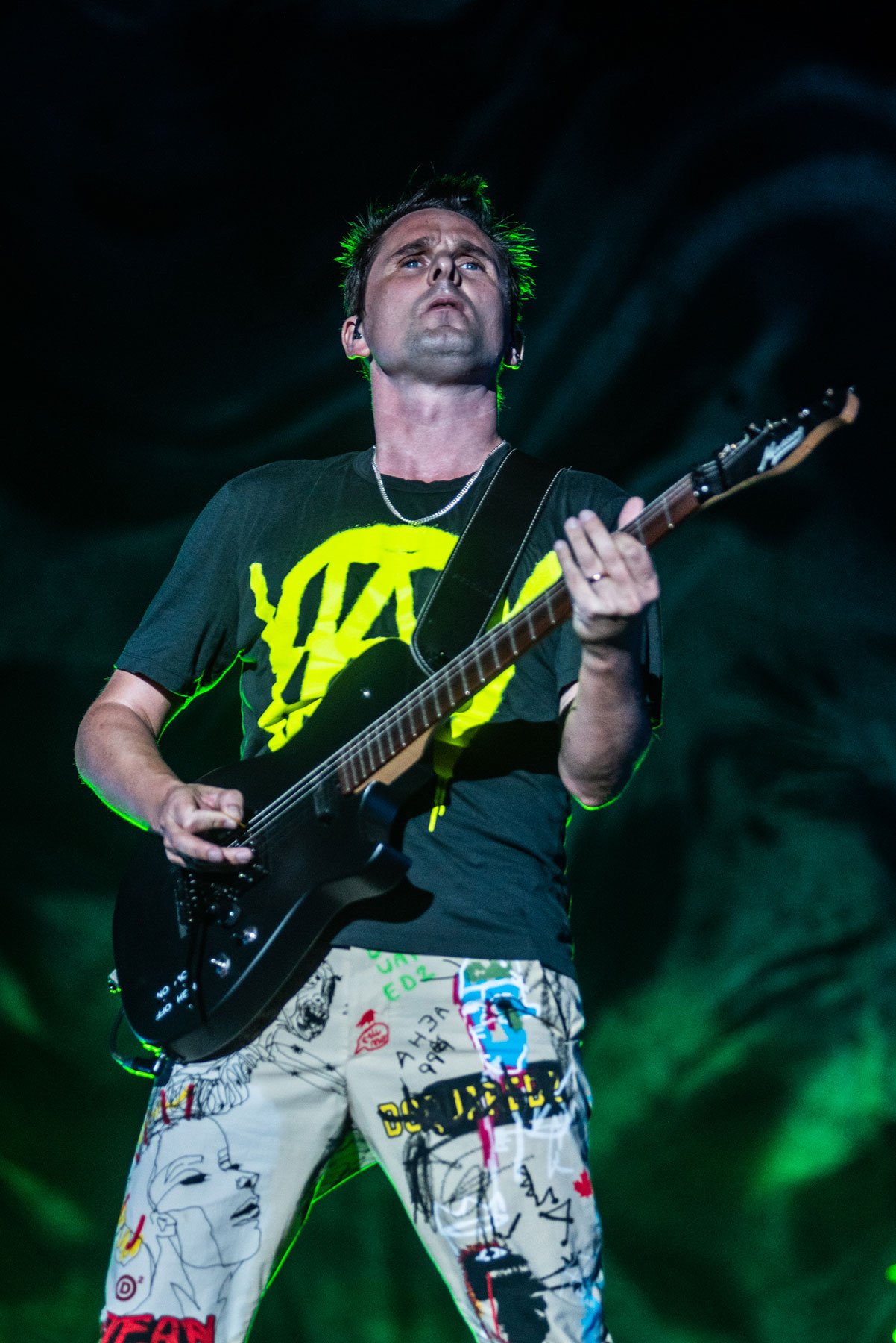 Muse no festival Aftershock 2022. Crédito: Rafael Beck