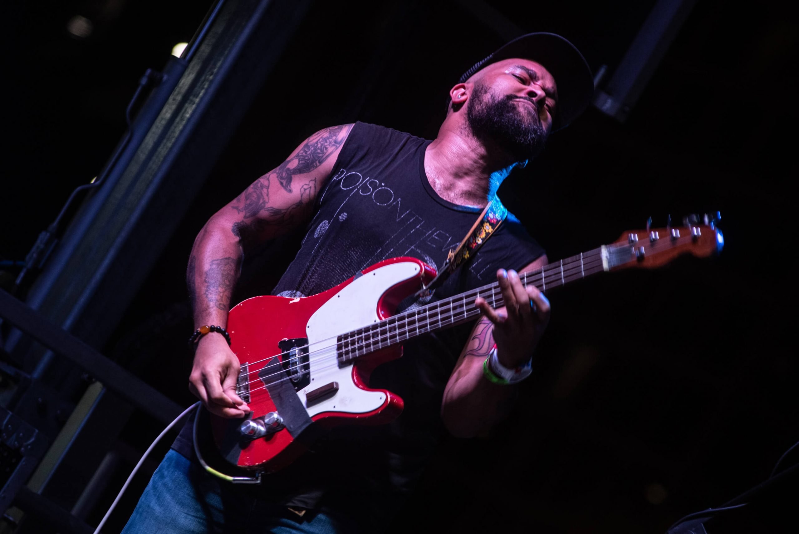 The Black Tones em Orlando. Crédito: Rafael Beck