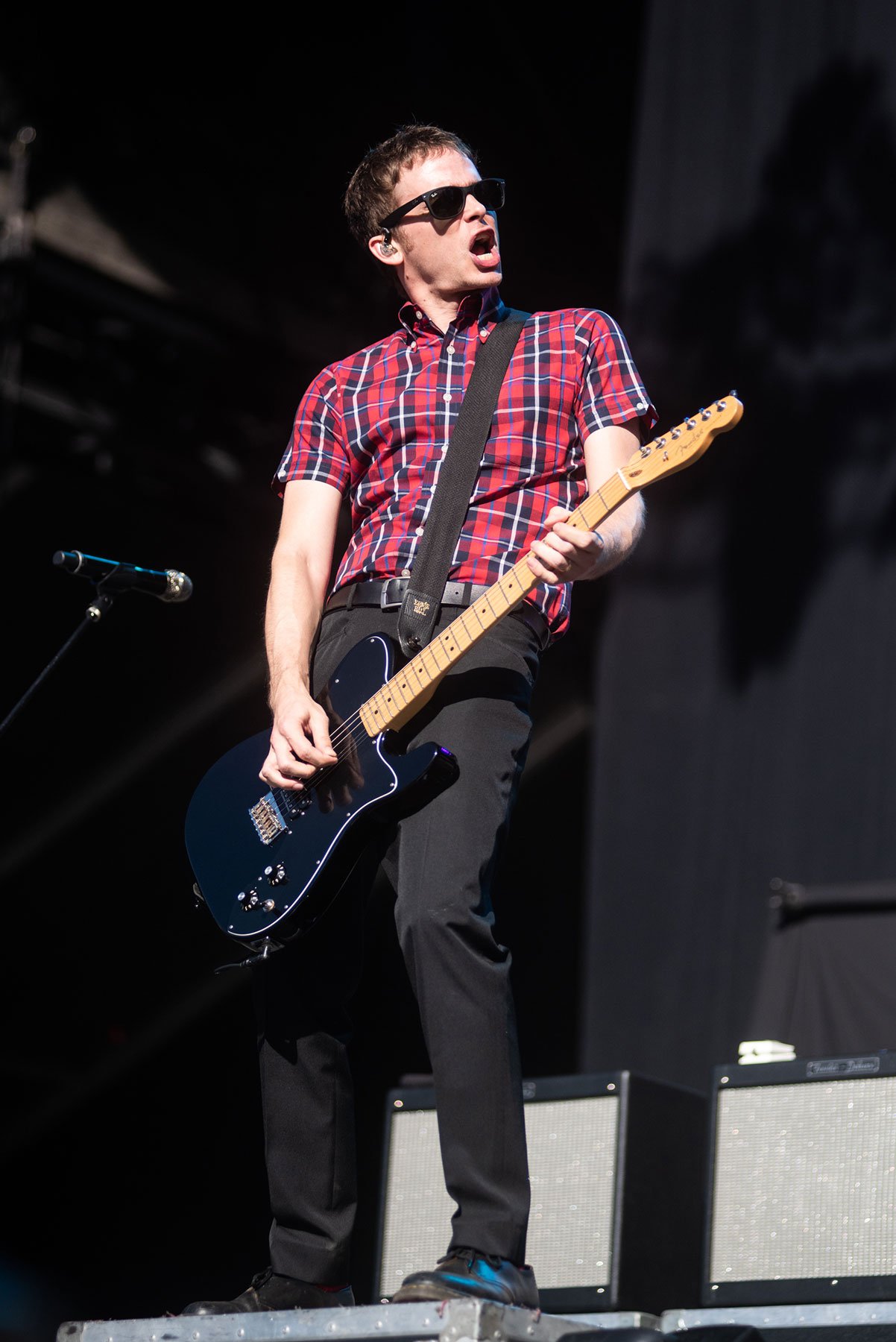 The Interrupters no festival Aftershock 2022. Crédito: Rafael Beck