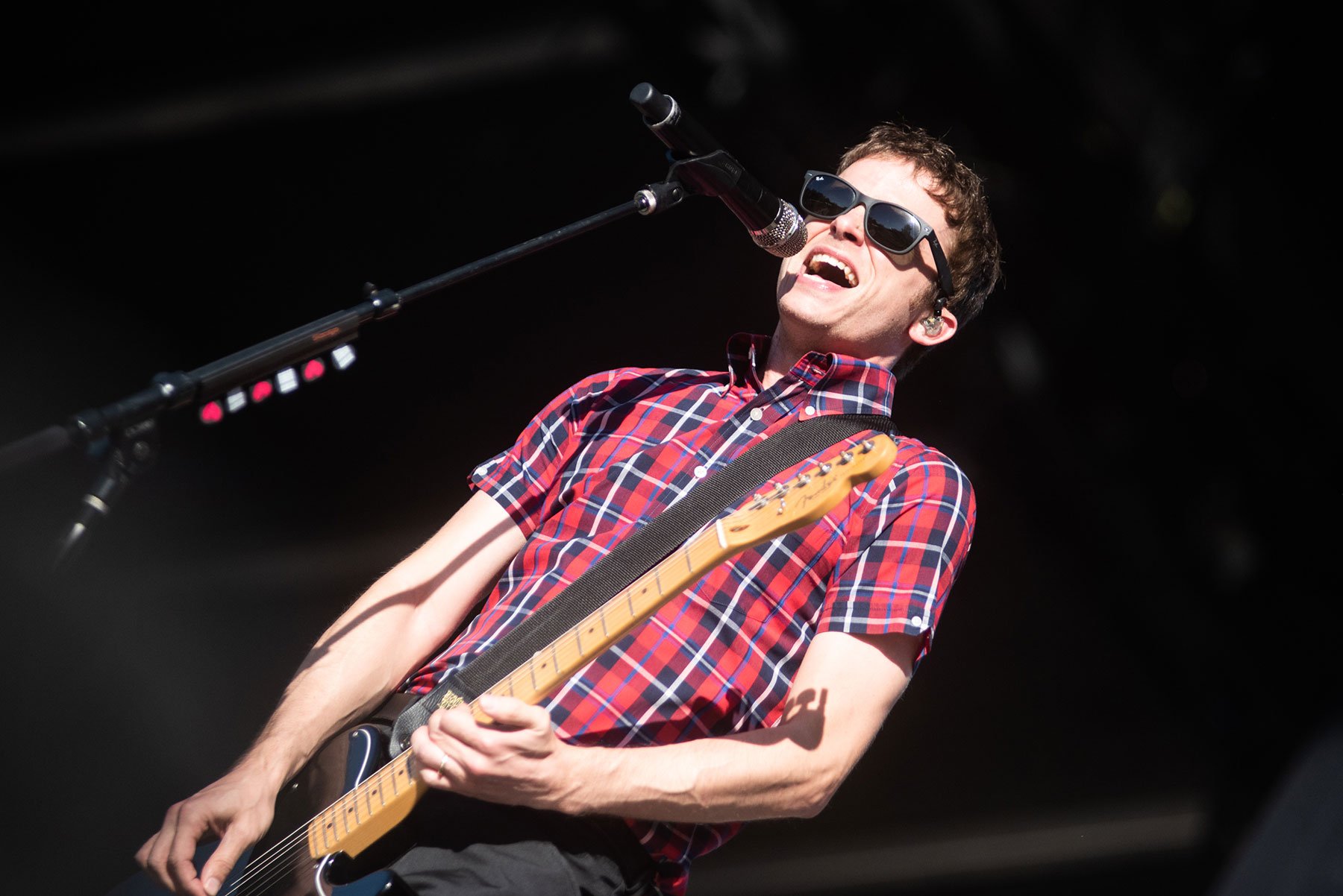 The Interrupters no festival Aftershock 2022. Crédito: Rafael Beck