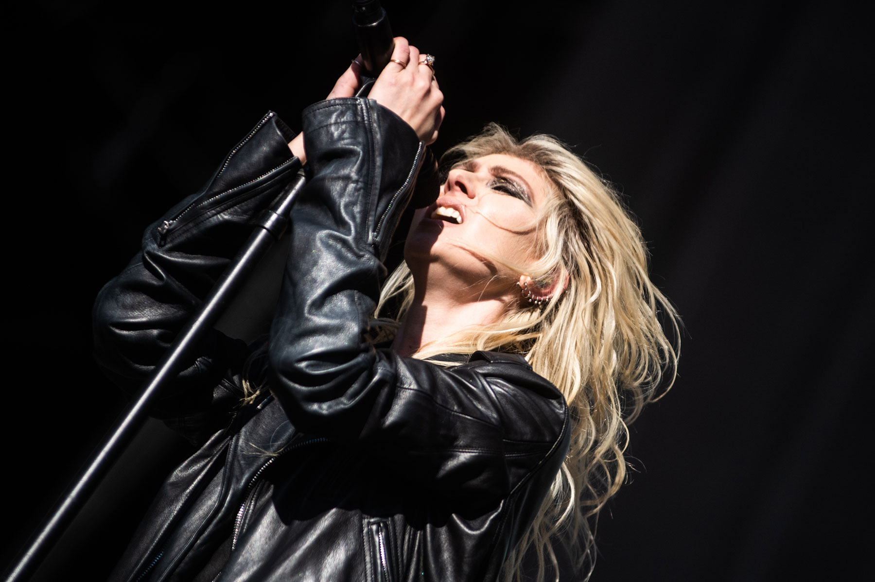 The Pretty Reckless no festival Aftershock 2022. Crédito: Rafael Beck
