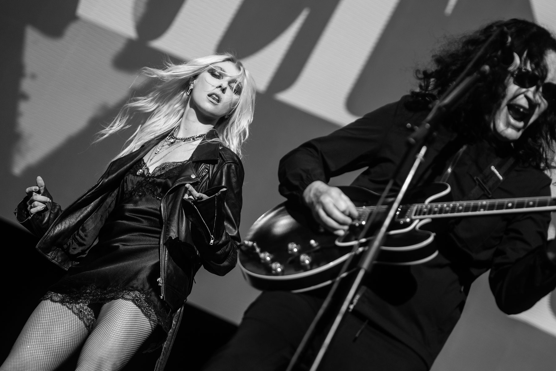 The Pretty Reckless no festival Aftershock 2022. Crédito: Rafael Beck