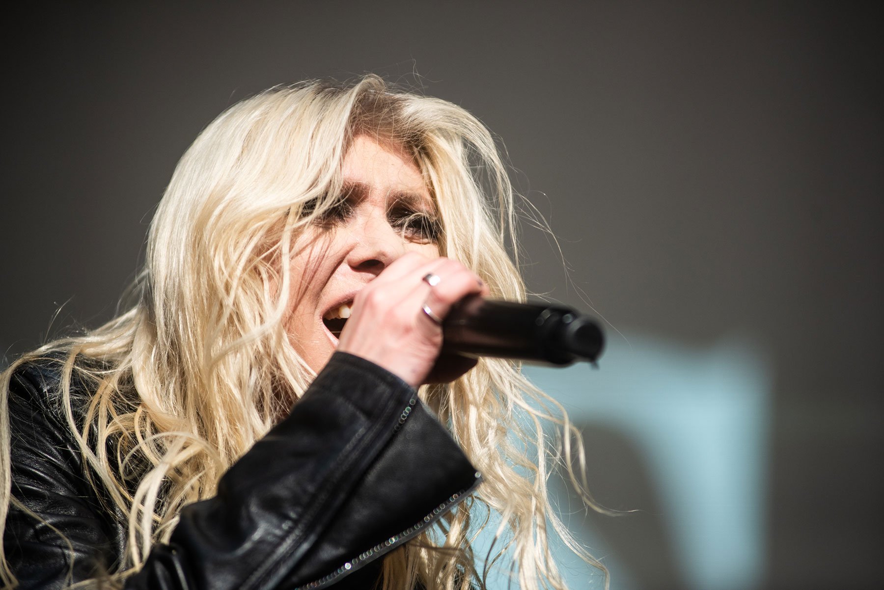 The Pretty Reckless no festival Aftershock 2022. Crédito: Rafael Beck