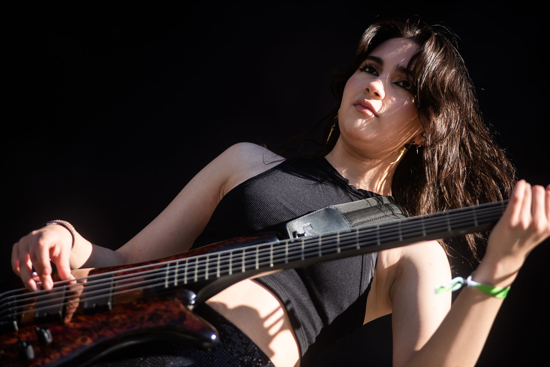 The Warning no festival Aftershock 2022. Crédito: Rafael Beck