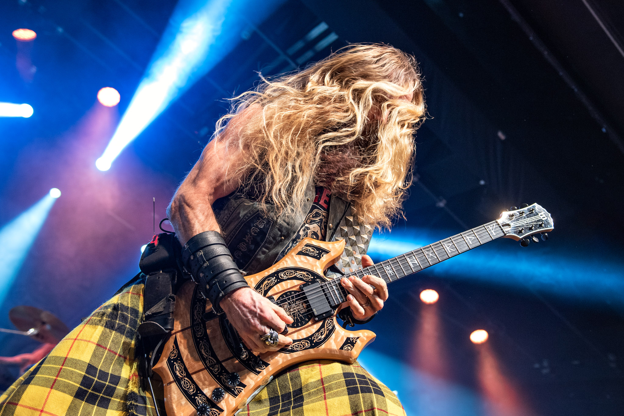 Black Label Society em São Paulo. Crédito: Leca Suzuki