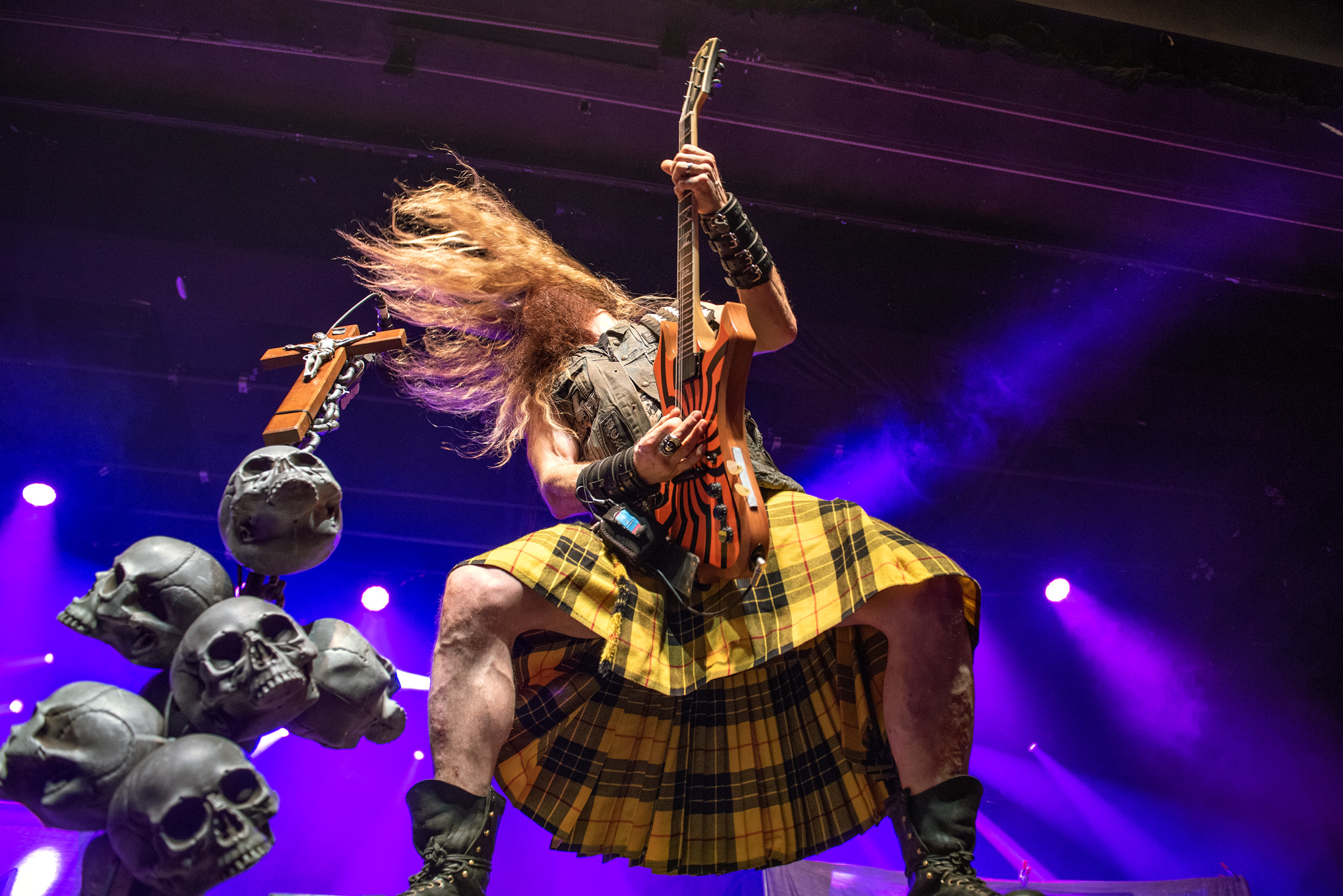 Black Label Society em São Paulo. Crédito: Leca Suzuki