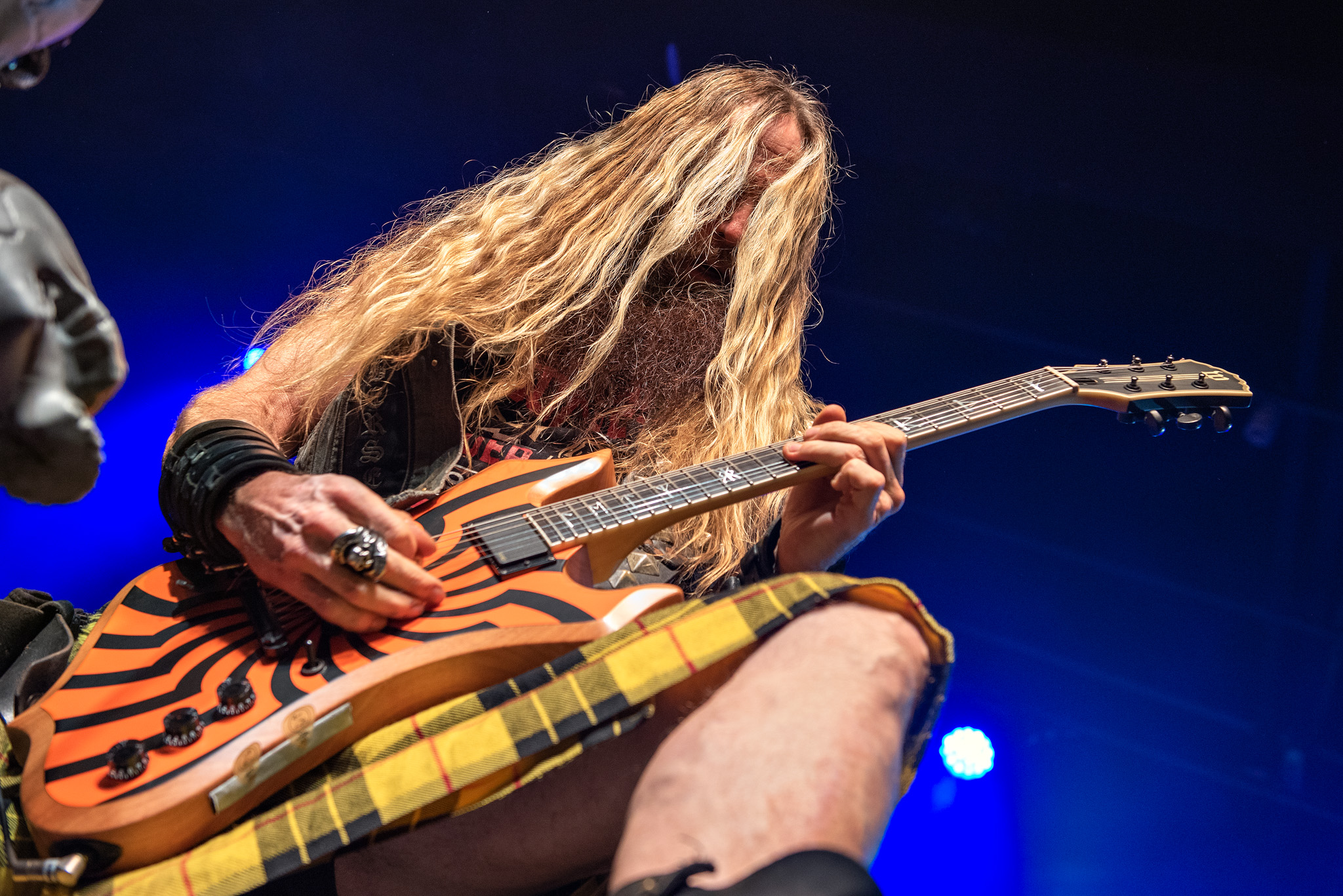 Black Label Society em São Paulo. Crédito: Leca Suzuki