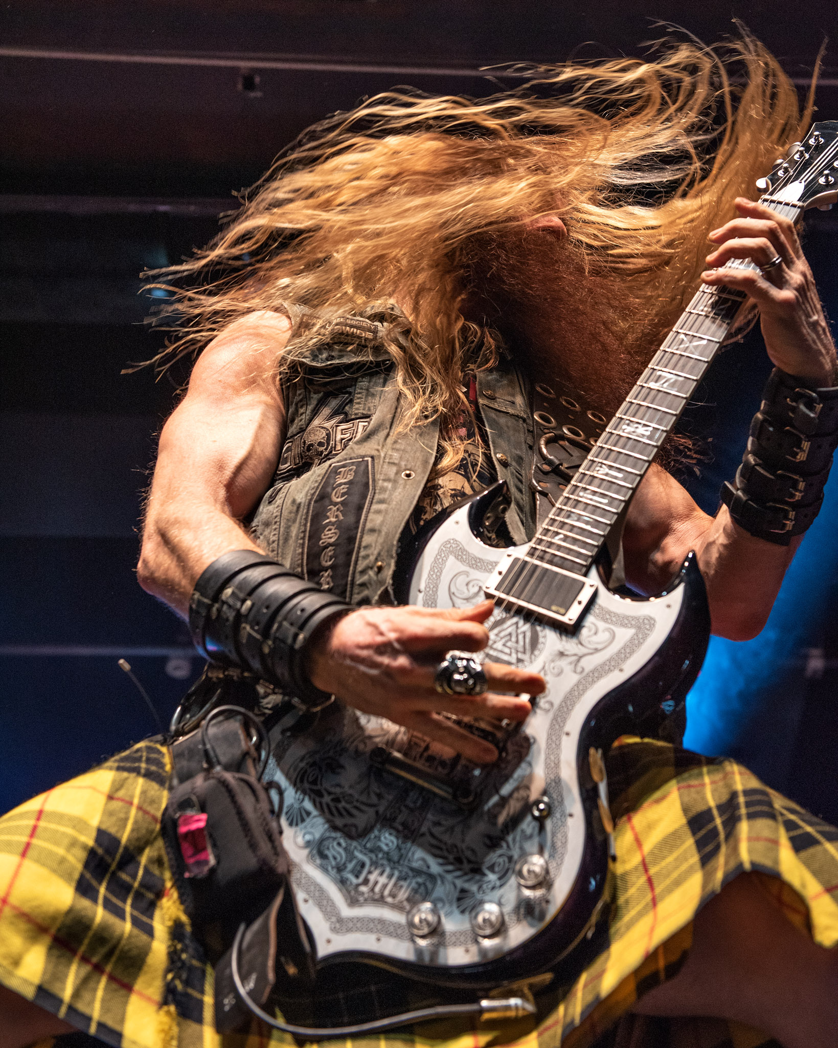 Black Label Society em São Paulo. Crédito: Leca Suzuki