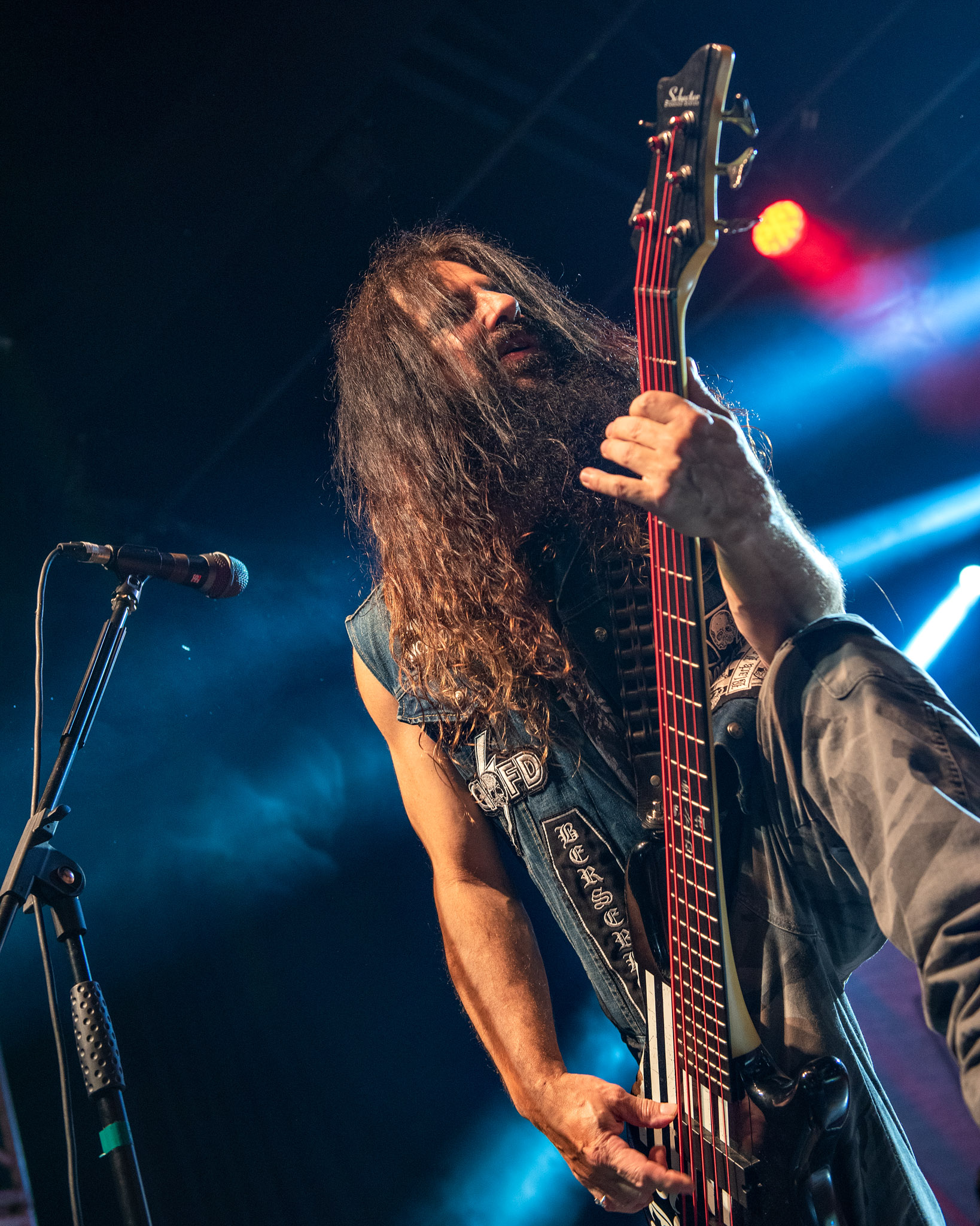 Black Label Society em São Paulo. Crédito: Leca Suzuki