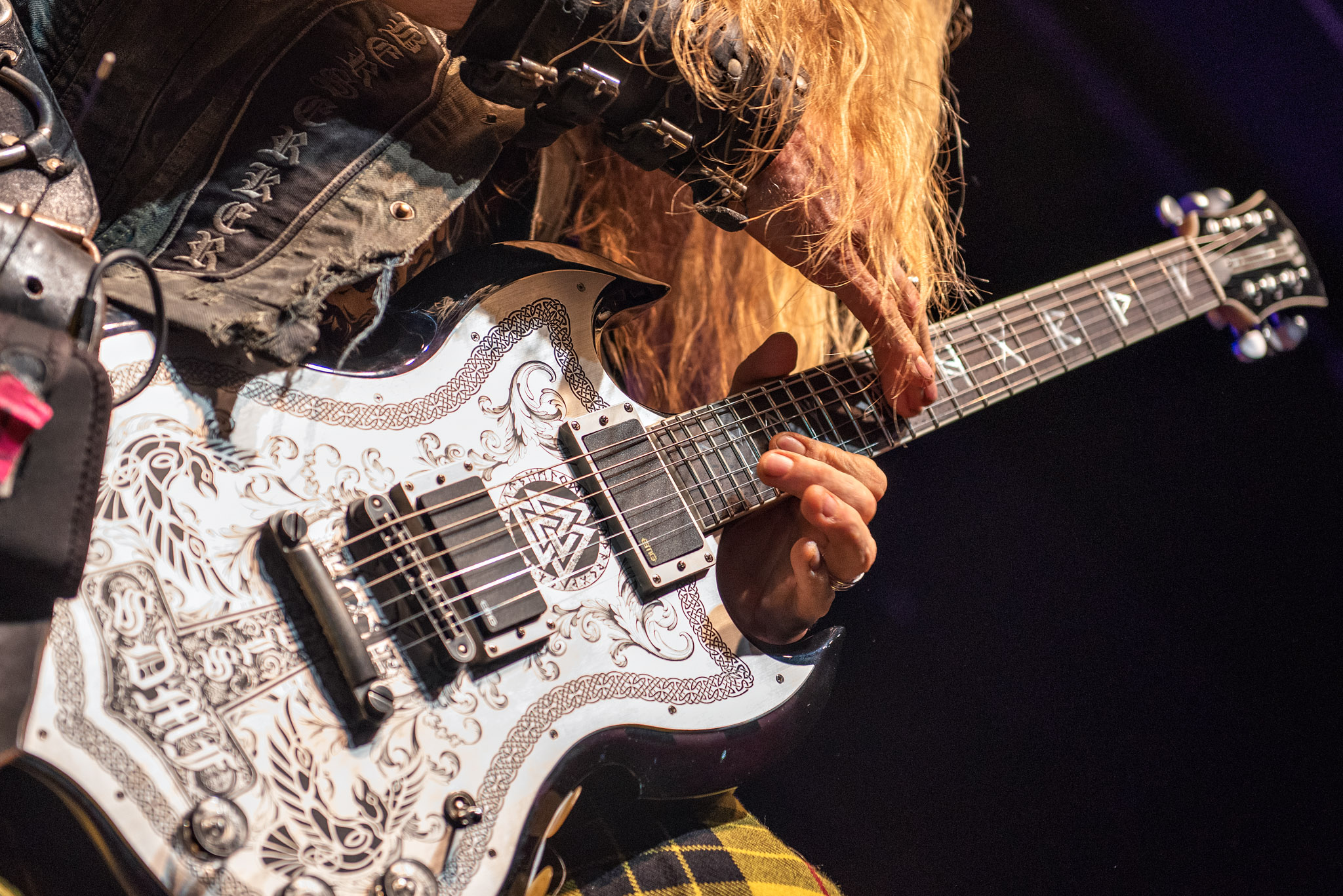 Black Label Society em São Paulo. Crédito: Leca Suzuki