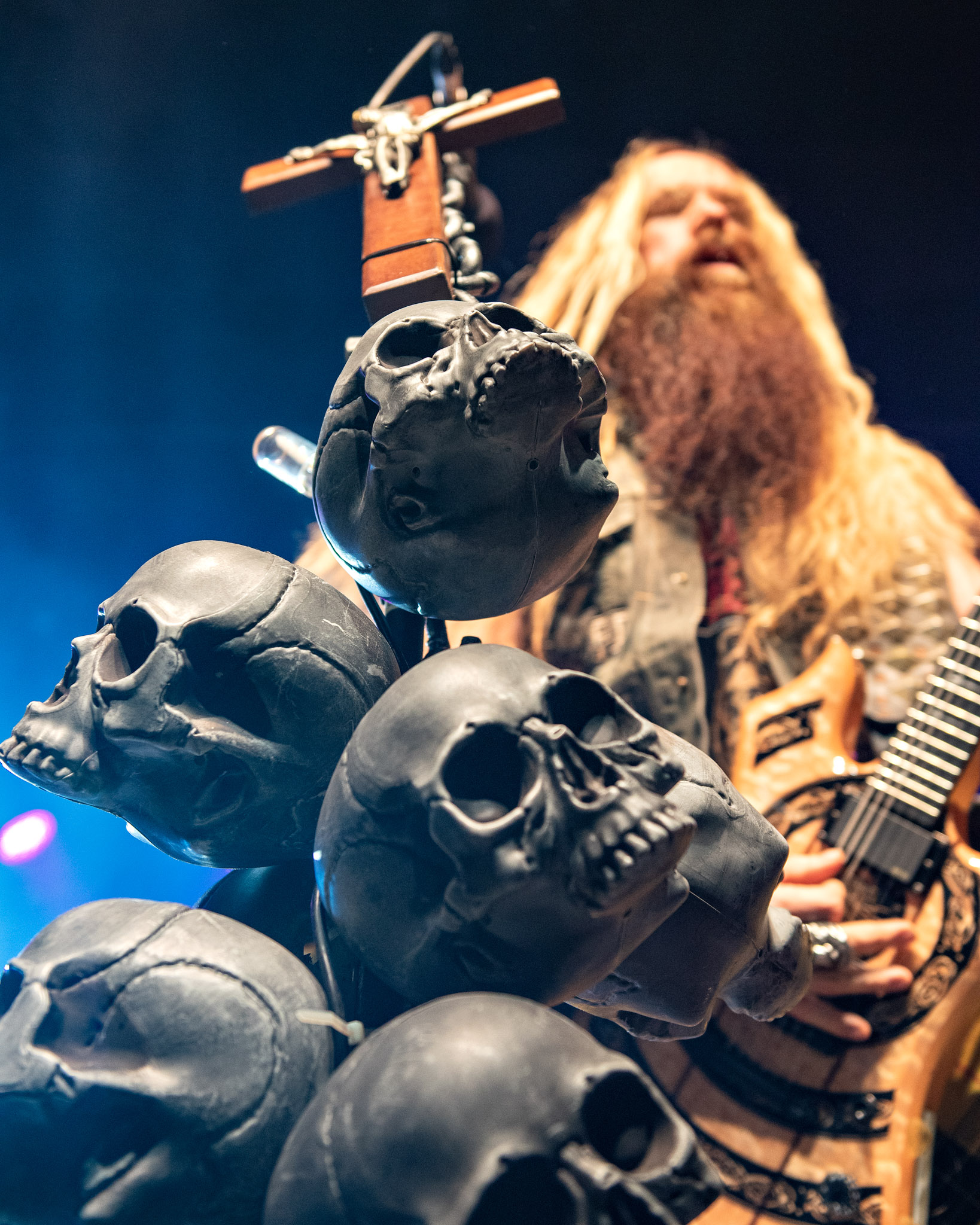 Black Label Society em São Paulo. Crédito: Leca Suzuki
