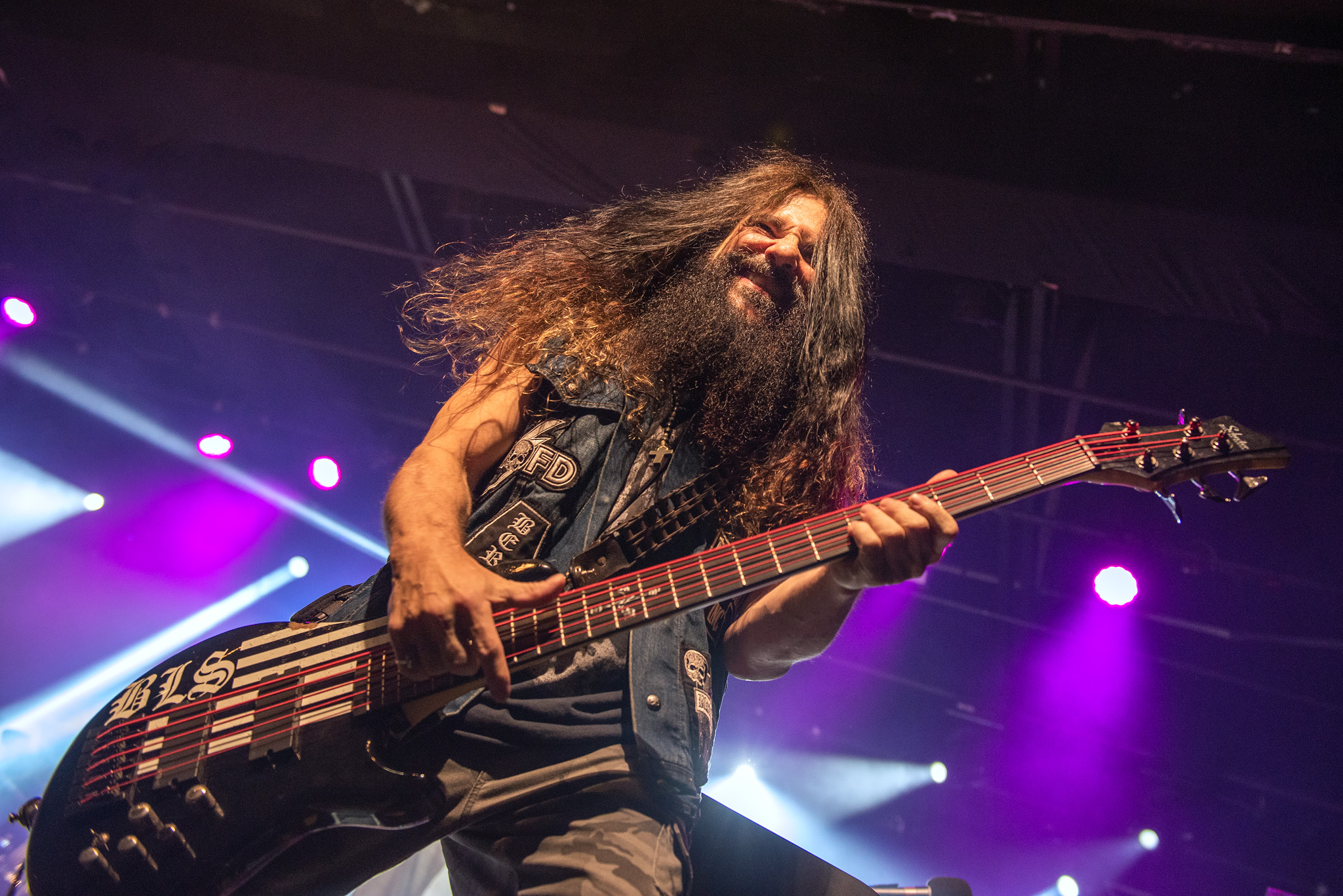 Black Label Society em São Paulo. Crédito: Leca Suzuki