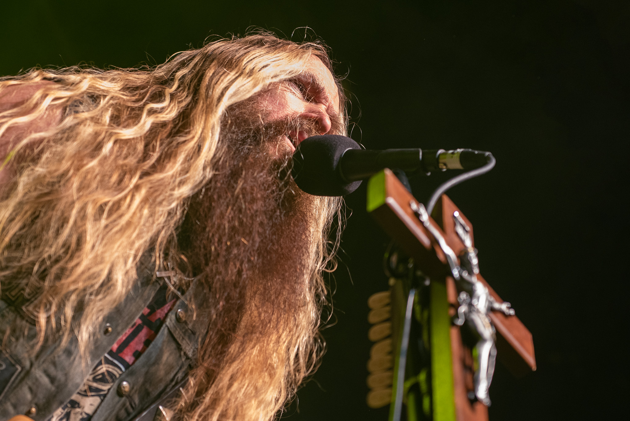 Black Label Society em São Paulo. Crédito: Leca Suzuki