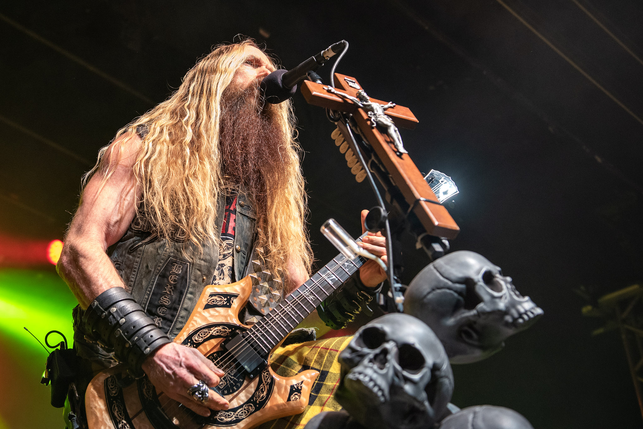 Black Label Society em São Paulo. Crédito: Leca Suzuki