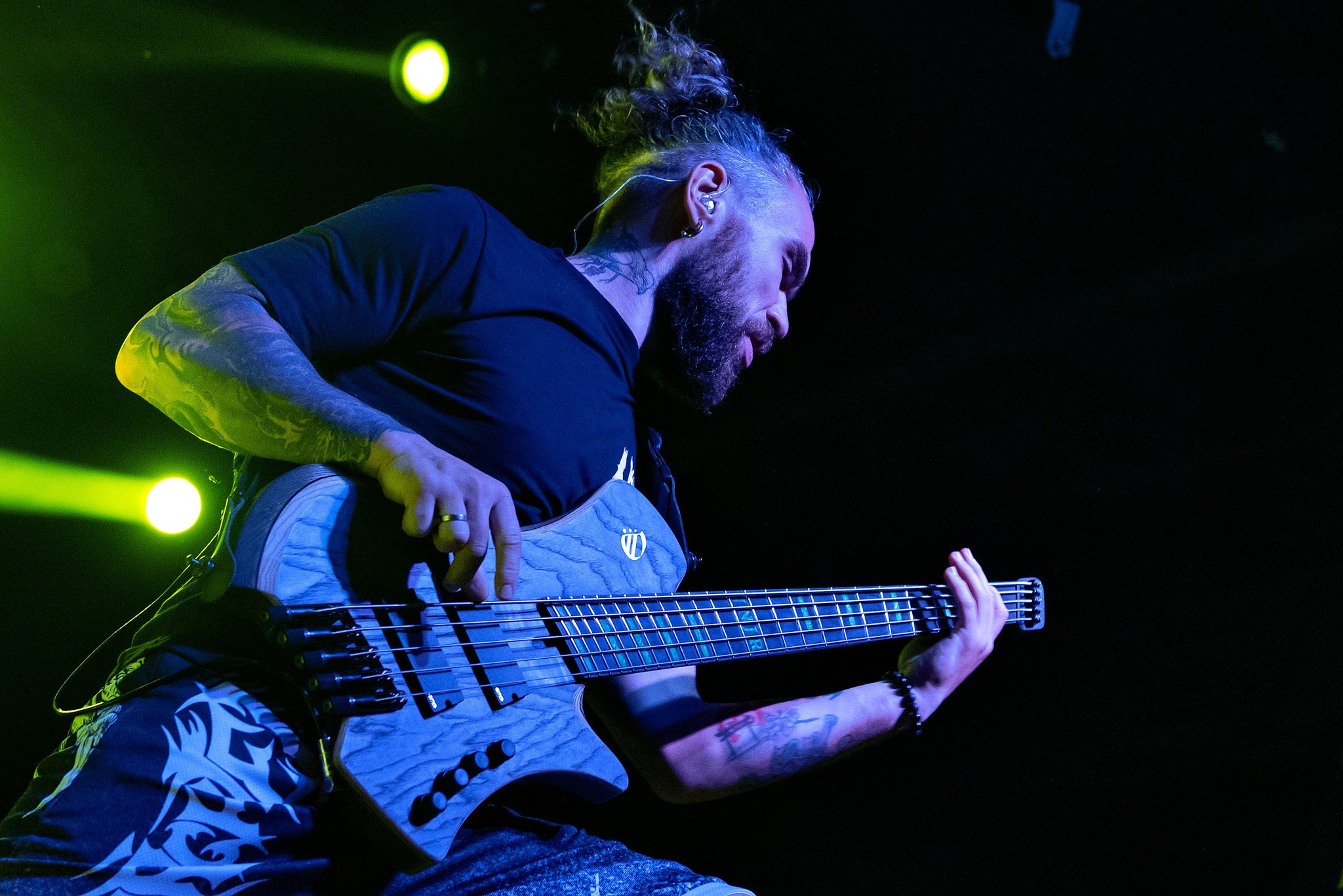 Jinjer em São Paulo em 2022. Crédito: Leca Suzuki