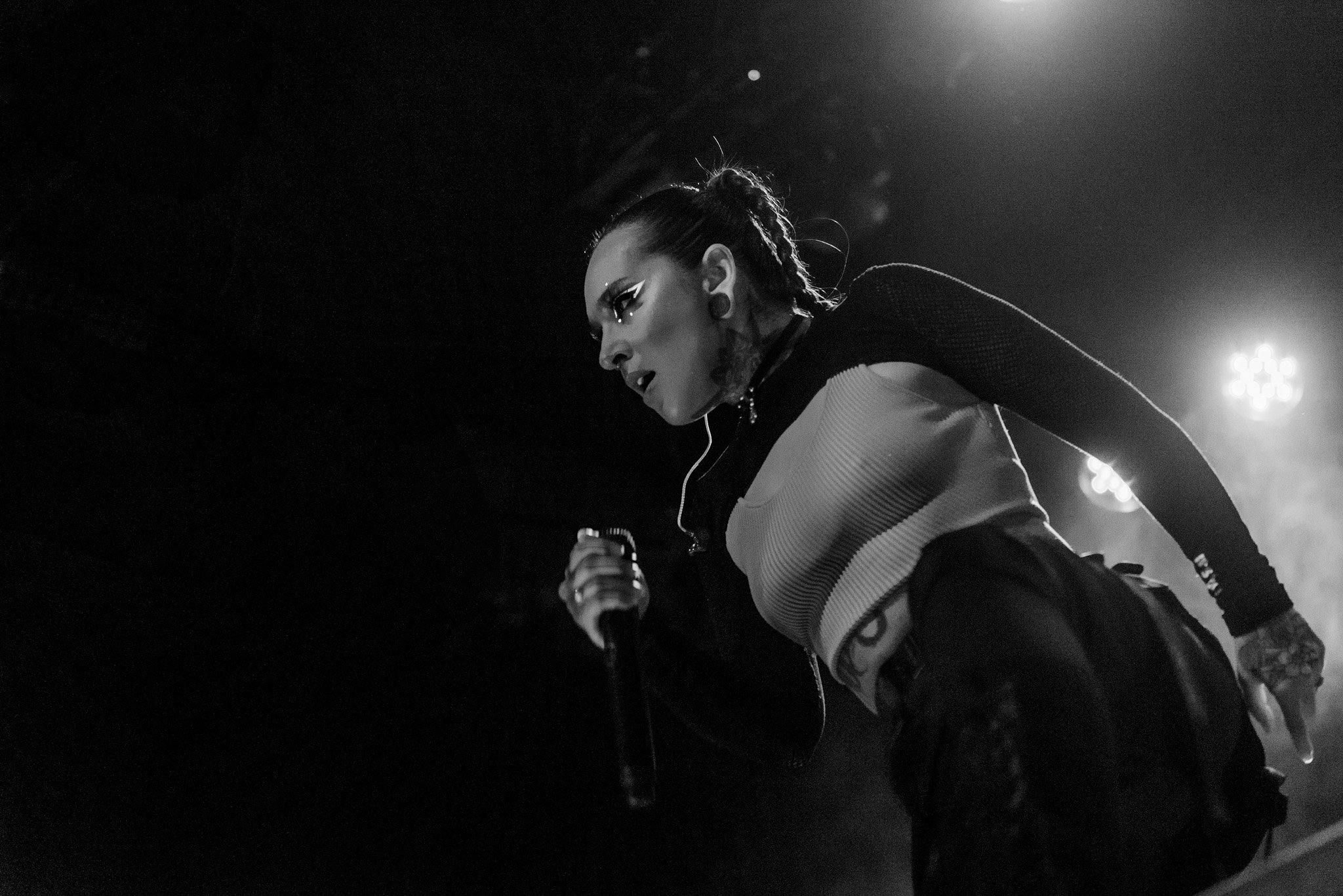 Jinjer em São Paulo em 2022. Crédito: Leca Suzuki