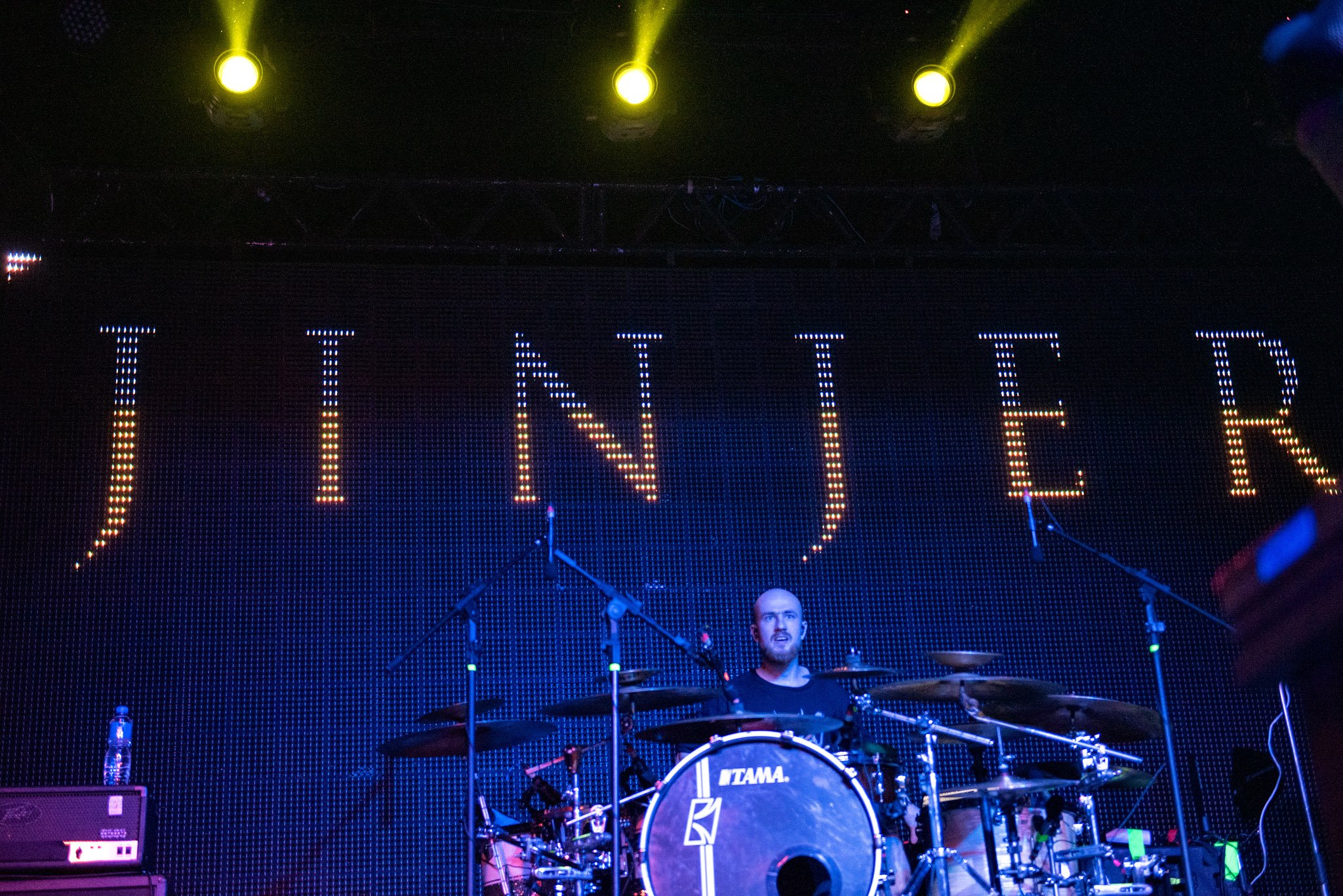 Jinjer em São Paulo em 2022. Crédito: Leca Suzuki