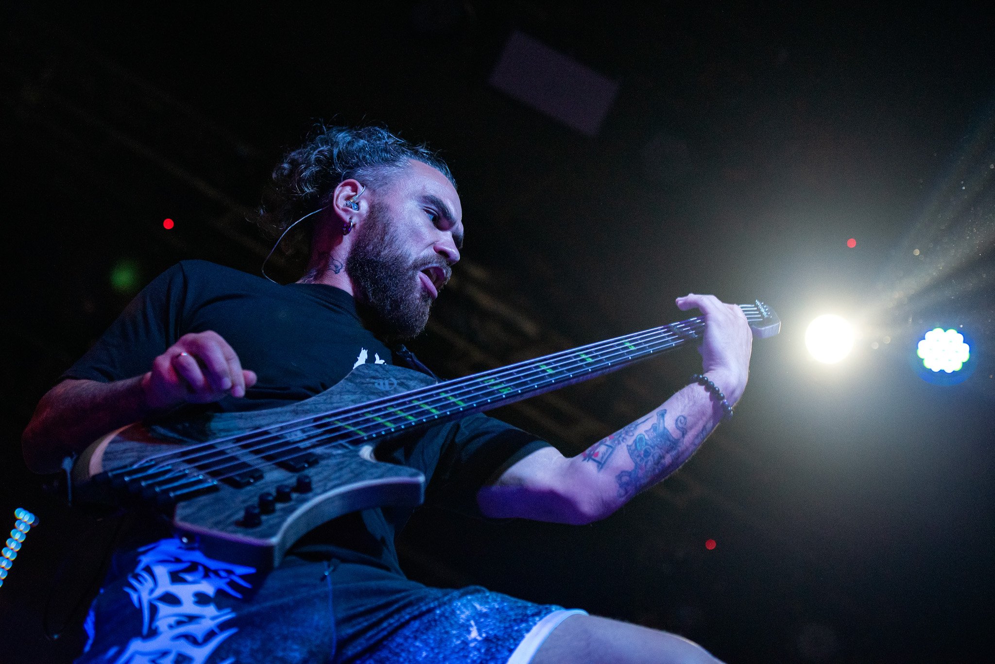 Jinjer em São Paulo em 2022. Crédito: Leca Suzuki