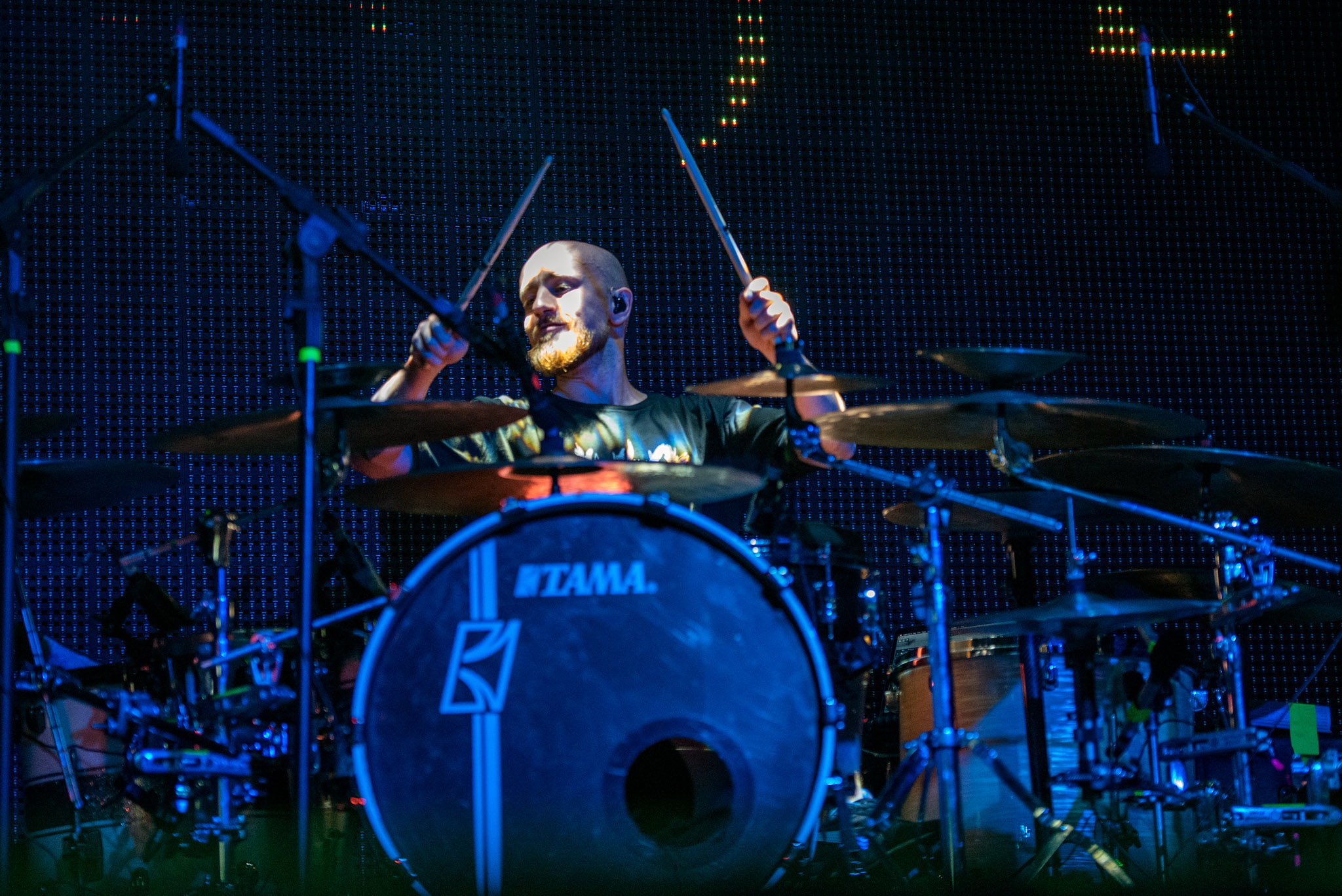 Jinjer em São Paulo em 2022. Crédito: Leca Suzuki