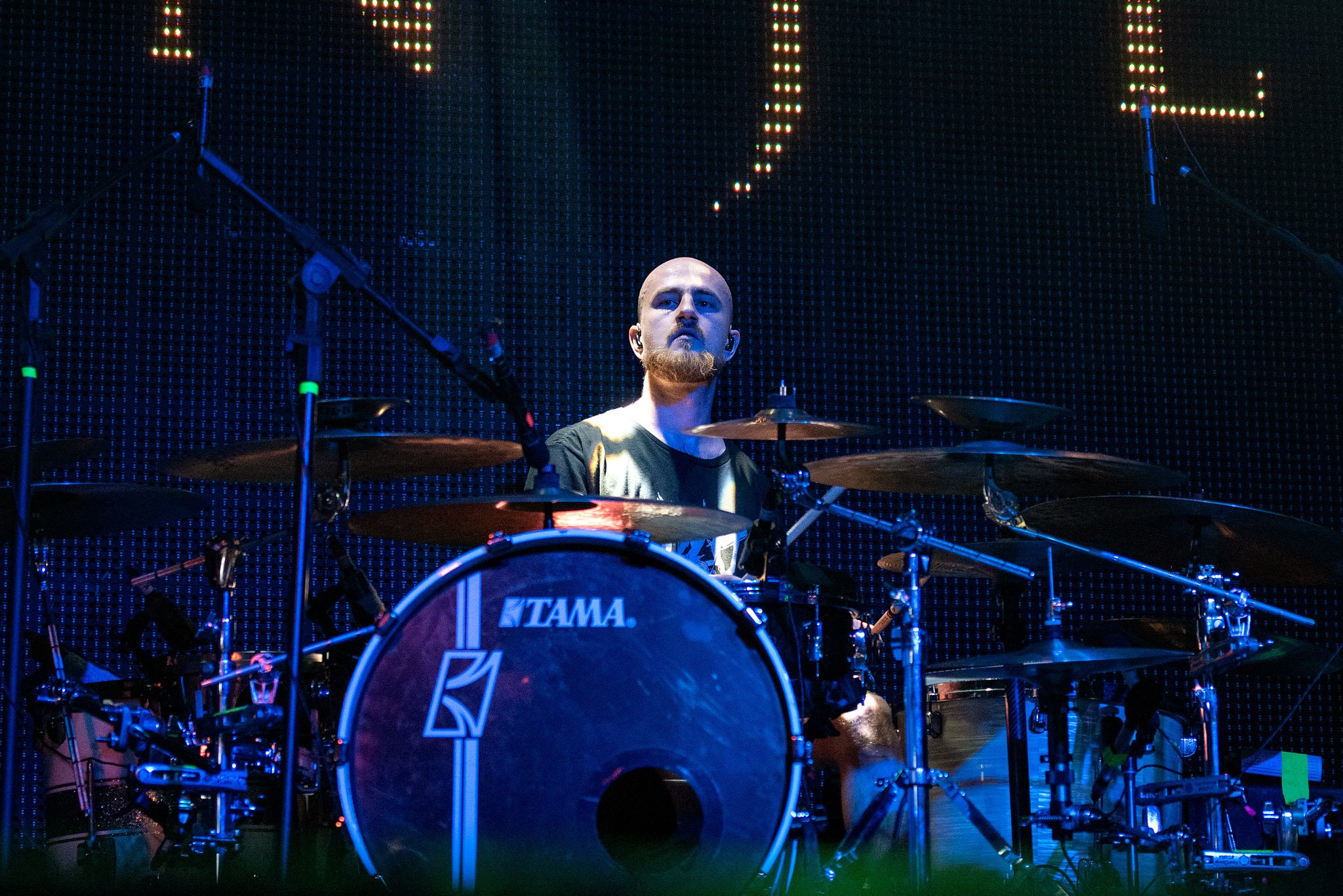 Jinjer em São Paulo em 2022. Crédito: Leca Suzuki