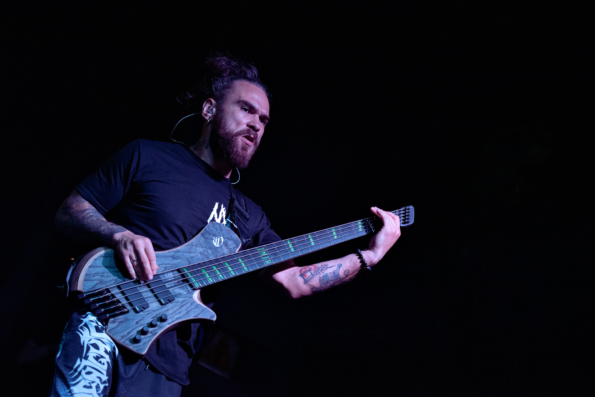 Jinjer em São Paulo em 2022. Crédito: Leca Suzuki