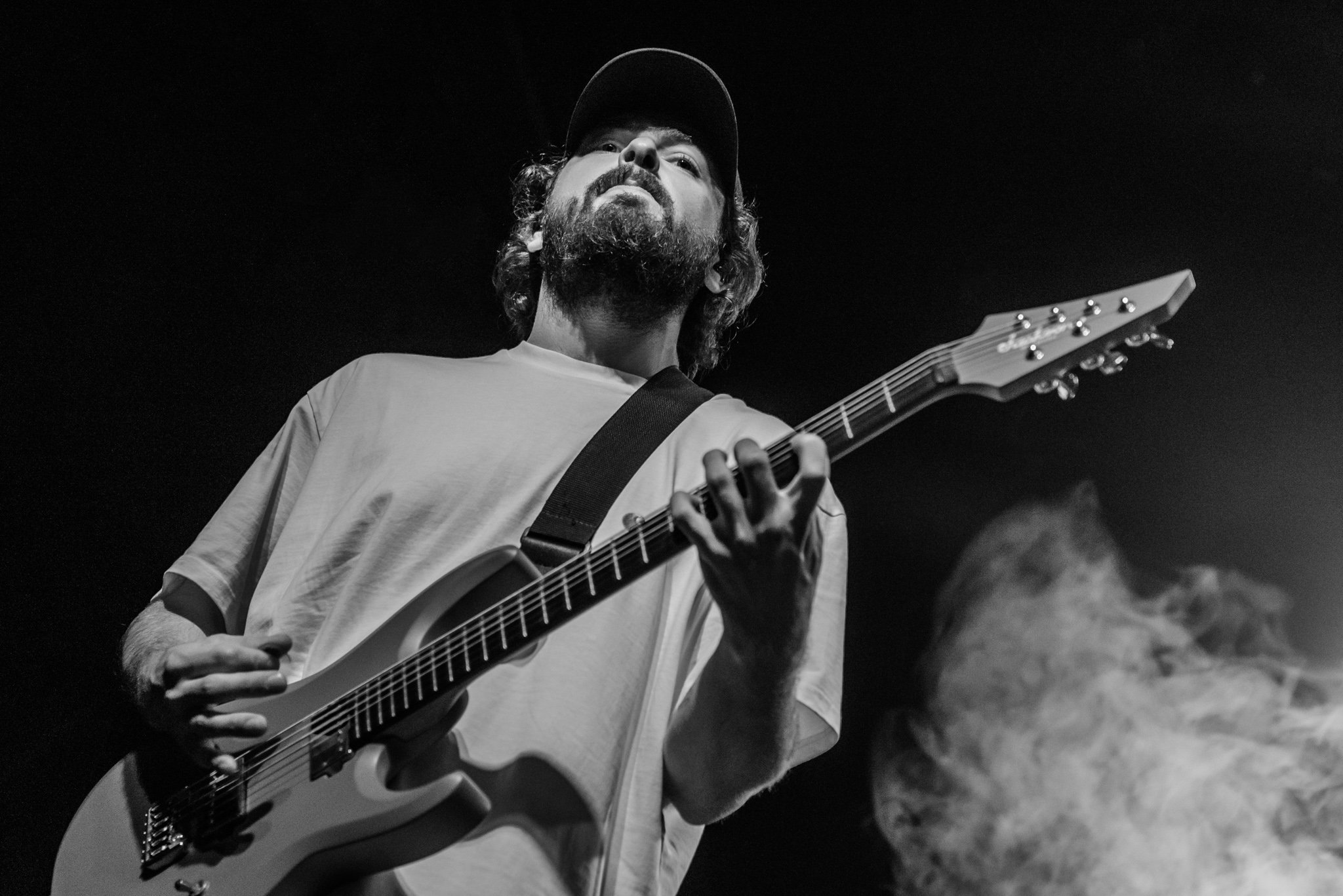 Jinjer em São Paulo em 2022. Crédito: Leca Suzuki