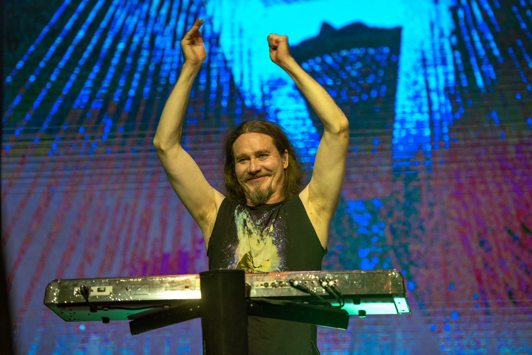 Nightwish no Espaço Unimed, em São Paulo. Crédito: Leca Suzuki