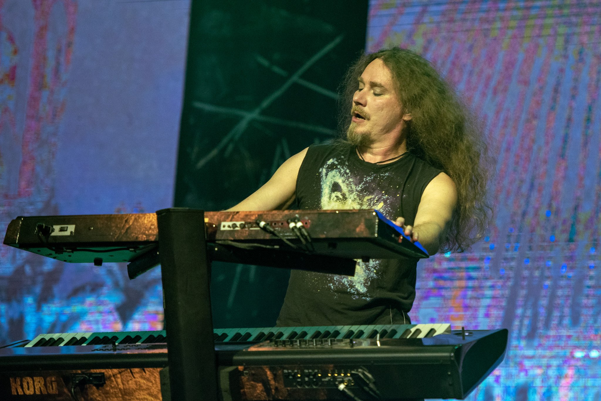 Nightwish no Espaço Unimed, em São Paulo. Crédito: Leca Suzuki