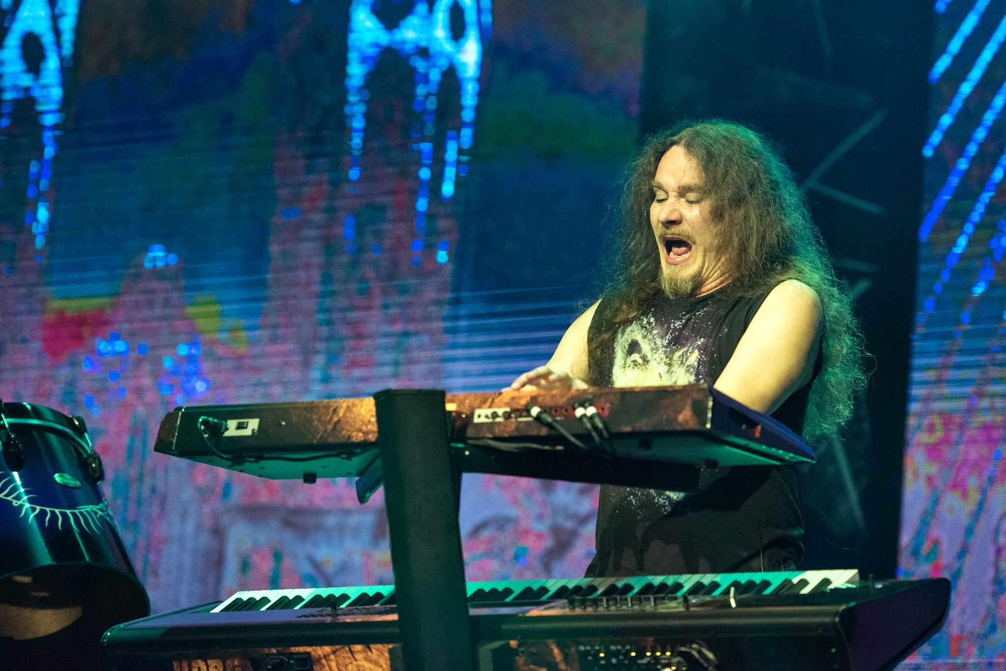 Nightwish no Espaço Unimed, em São Paulo. Crédito: Leca Suzuki