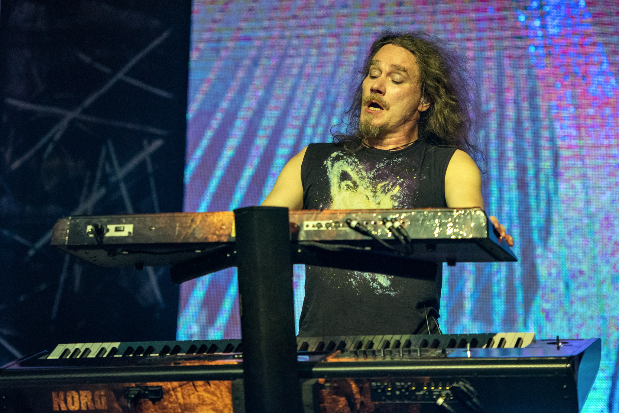 Nightwish no Espaço Unimed, em São Paulo. Crédito: Leca Suzuki