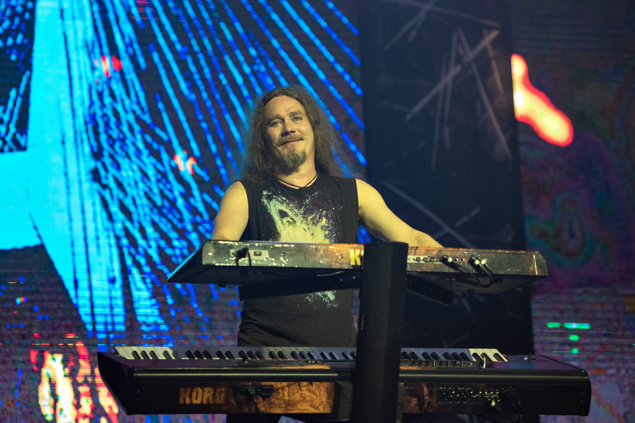 Nightwish no Espaço Unimed, em São Paulo. Crédito: Leca Suzuki