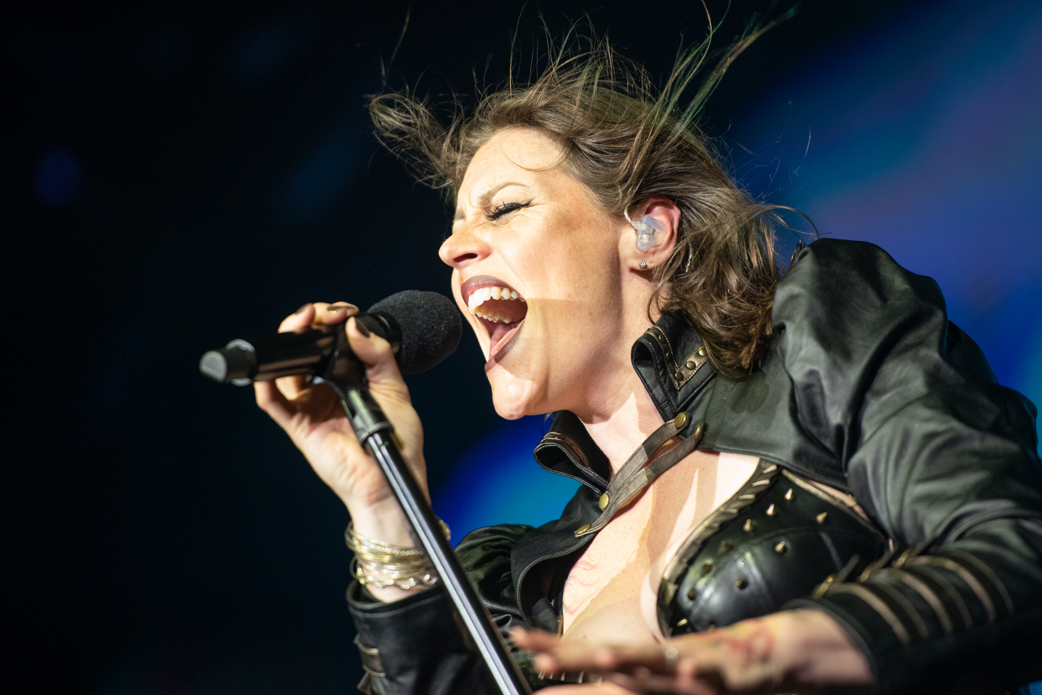 Nightwish no Espaço Unimed, em São Paulo. Crédito: Leca Suzuki