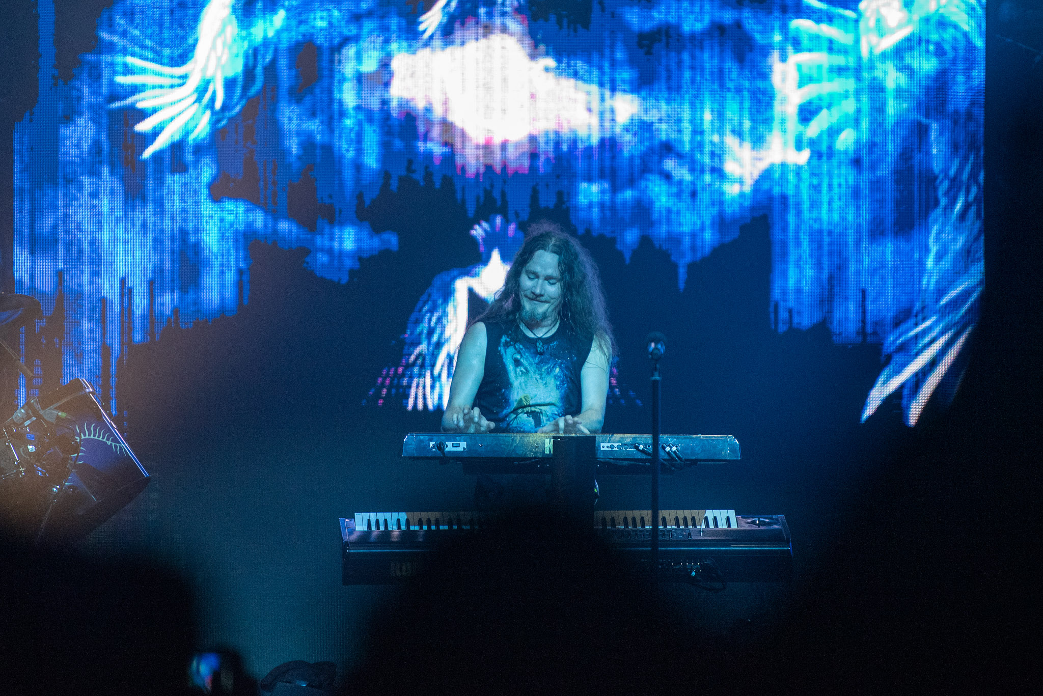 Nightwish no Espaço Unimed, em São Paulo. Crédito: Leca Suzuki