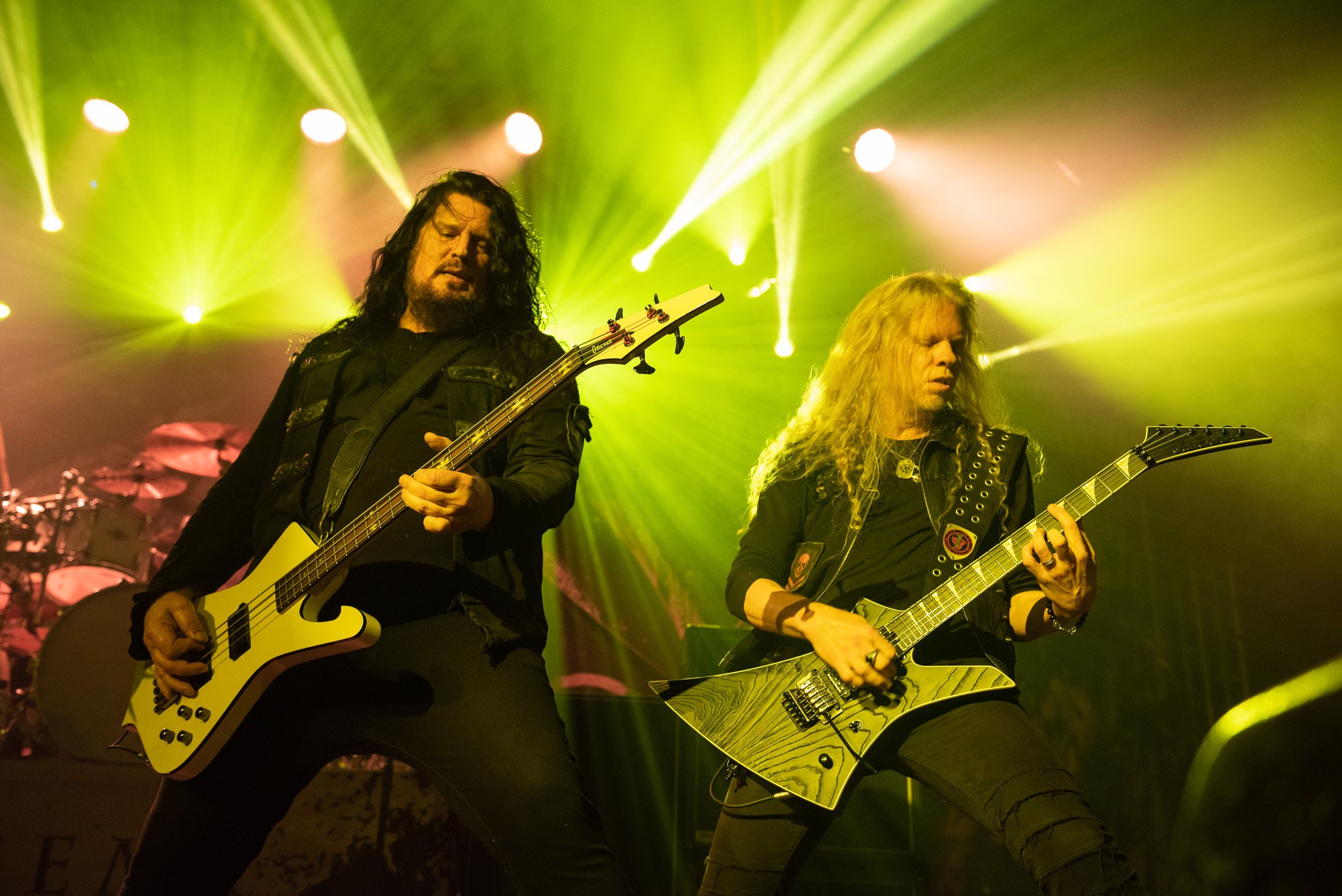 Arch Enemy na Audio, em São Paulo. Crédito: Leca Suzuki
