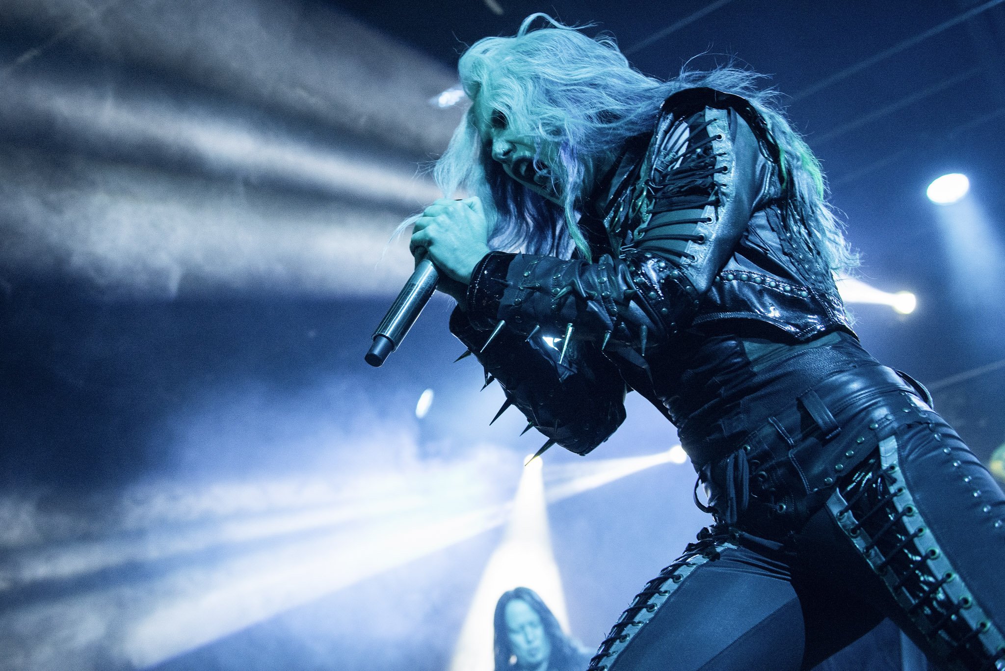 Arch Enemy na Audio, em São Paulo. Crédito: Leca Suzuki