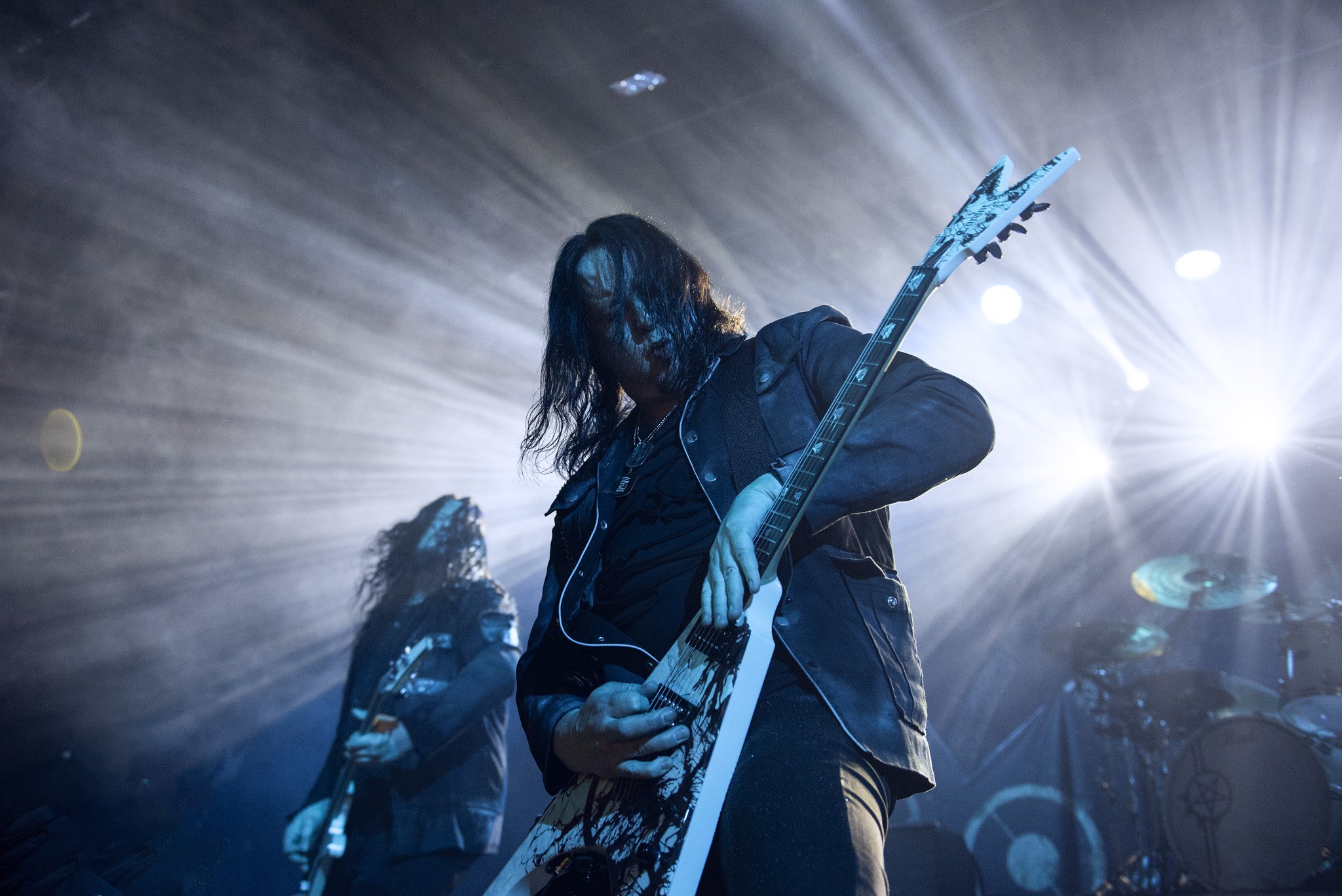Arch Enemy na Audio, em São Paulo. Crédito: Leca Suzuki