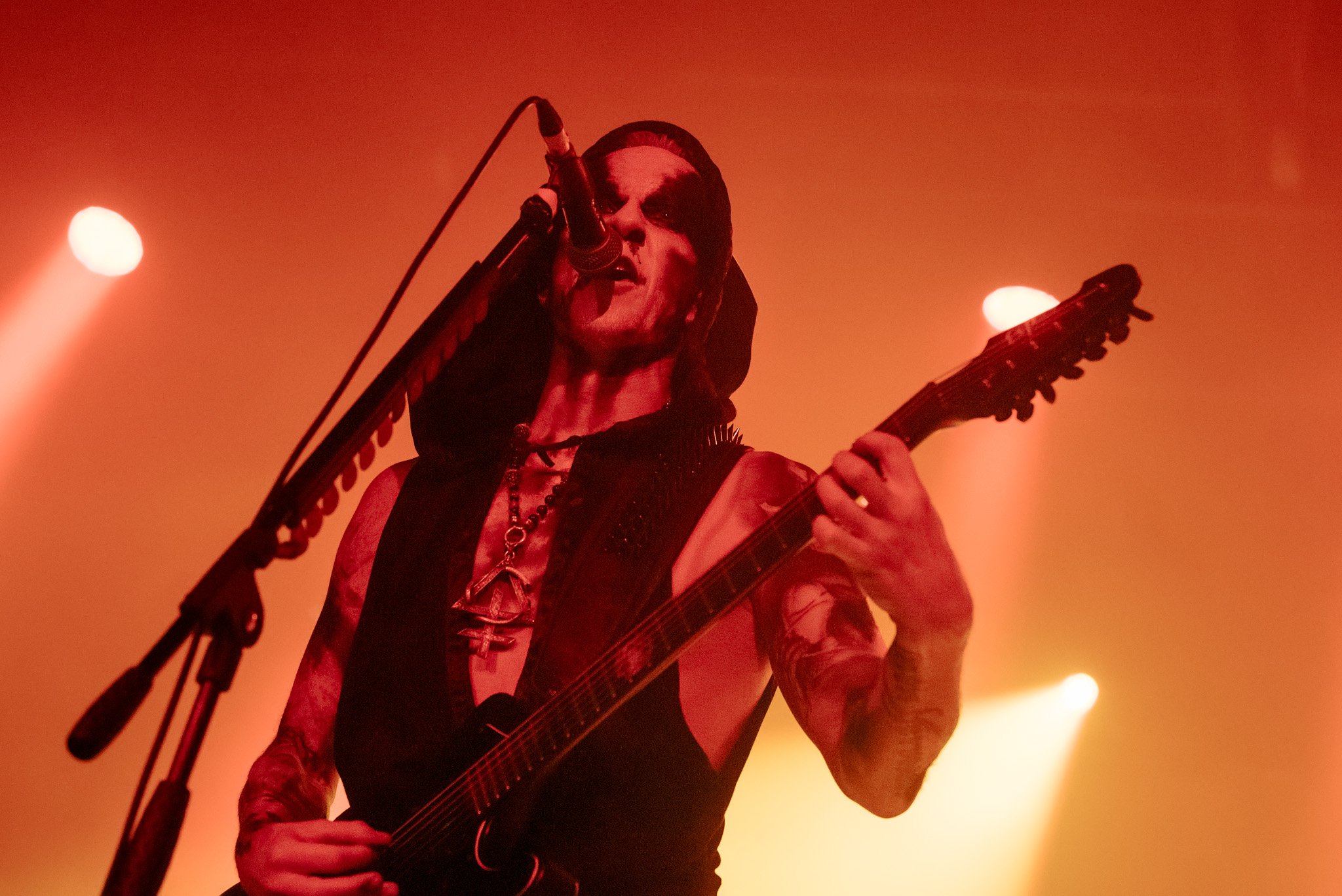 Behemoth na Audio, em São Paulo. Crédito: Leca Suzuki